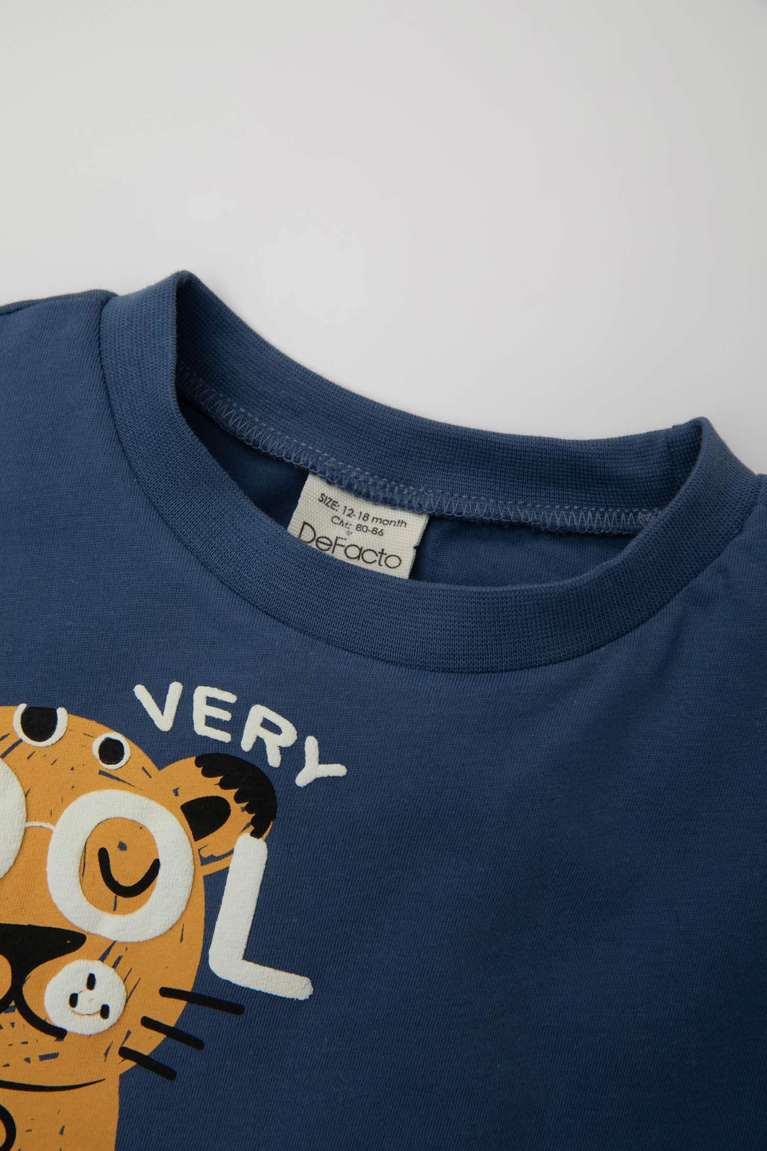 Baby Boy Animal Patterned 2 Piece Set