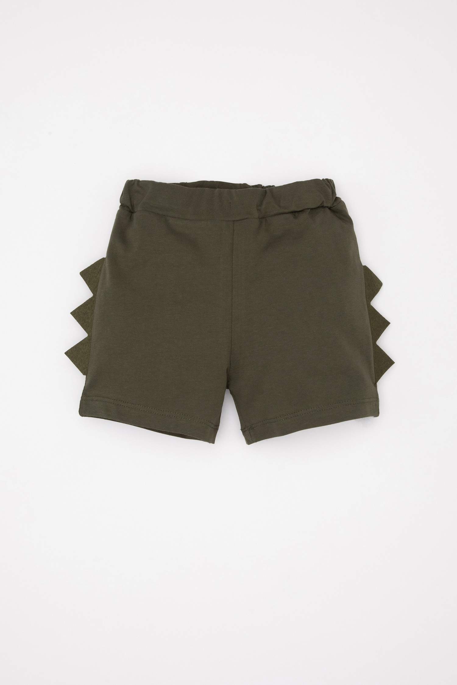 طقم ولادي شورت تيشيرت بطبعة ديناصور - قطعتين