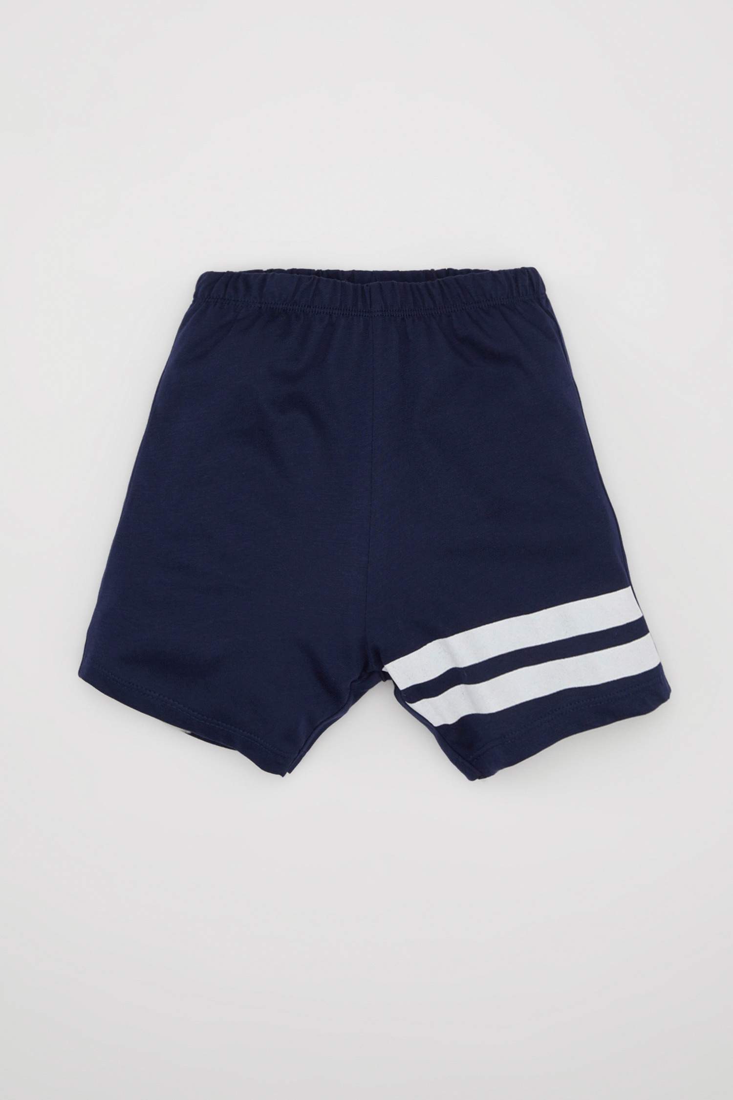 Baby Boy Printed T-Shirt Shorts 2 Piece Set