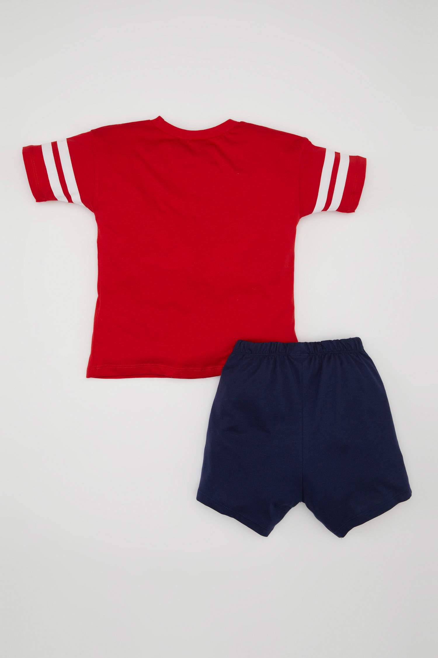 Baby Boy Printed T-Shirt Shorts 2 Piece Set