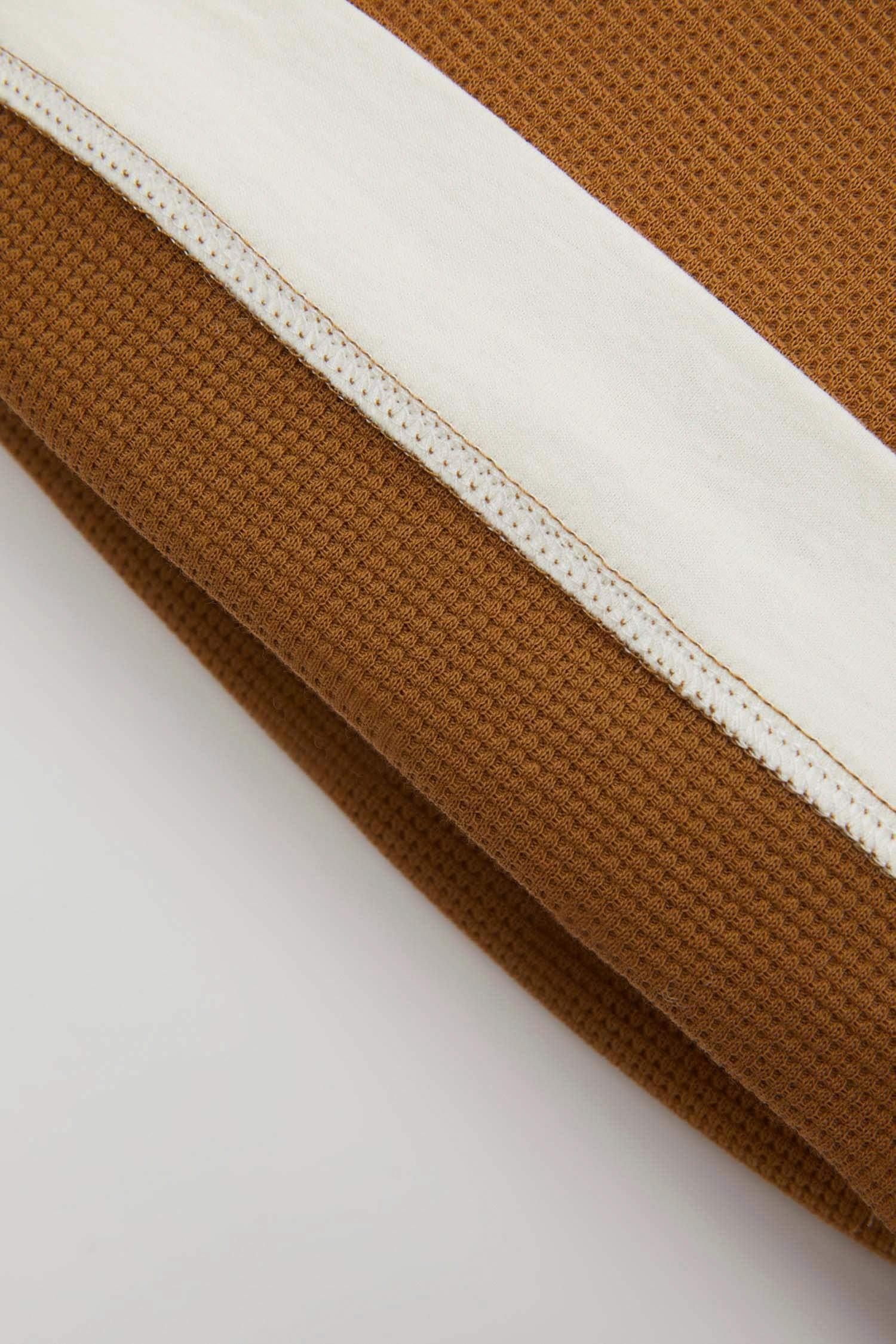 Baby Boy Waffle Short Sleeve T-Shirt Shorts 2 Piece Set