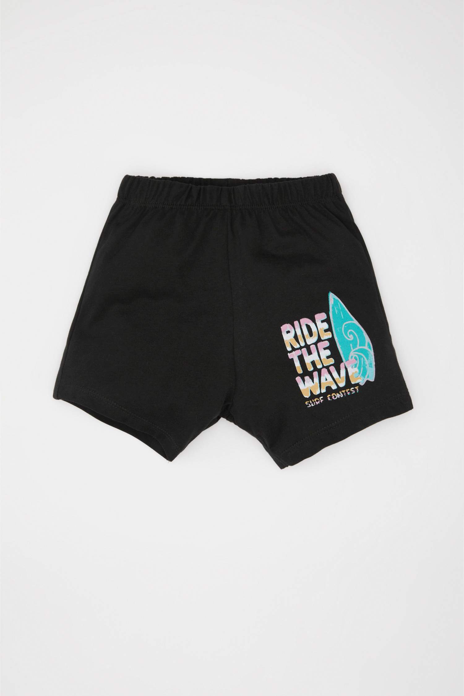 Baby Boy Printed T-Shirt Shorts 2 Piece Set