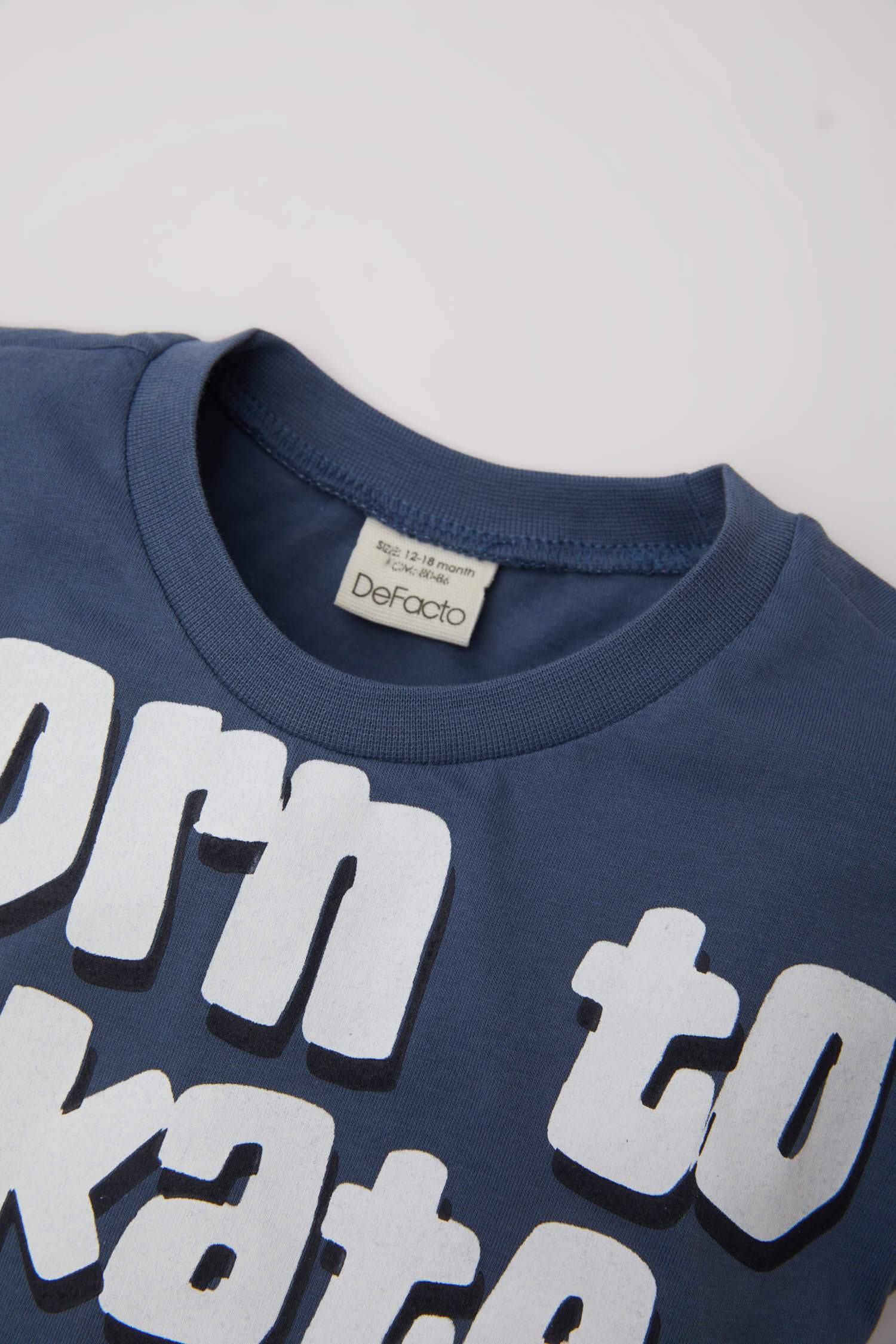 Baby Boy Printed T-Shirt Shorts 2 Piece Set