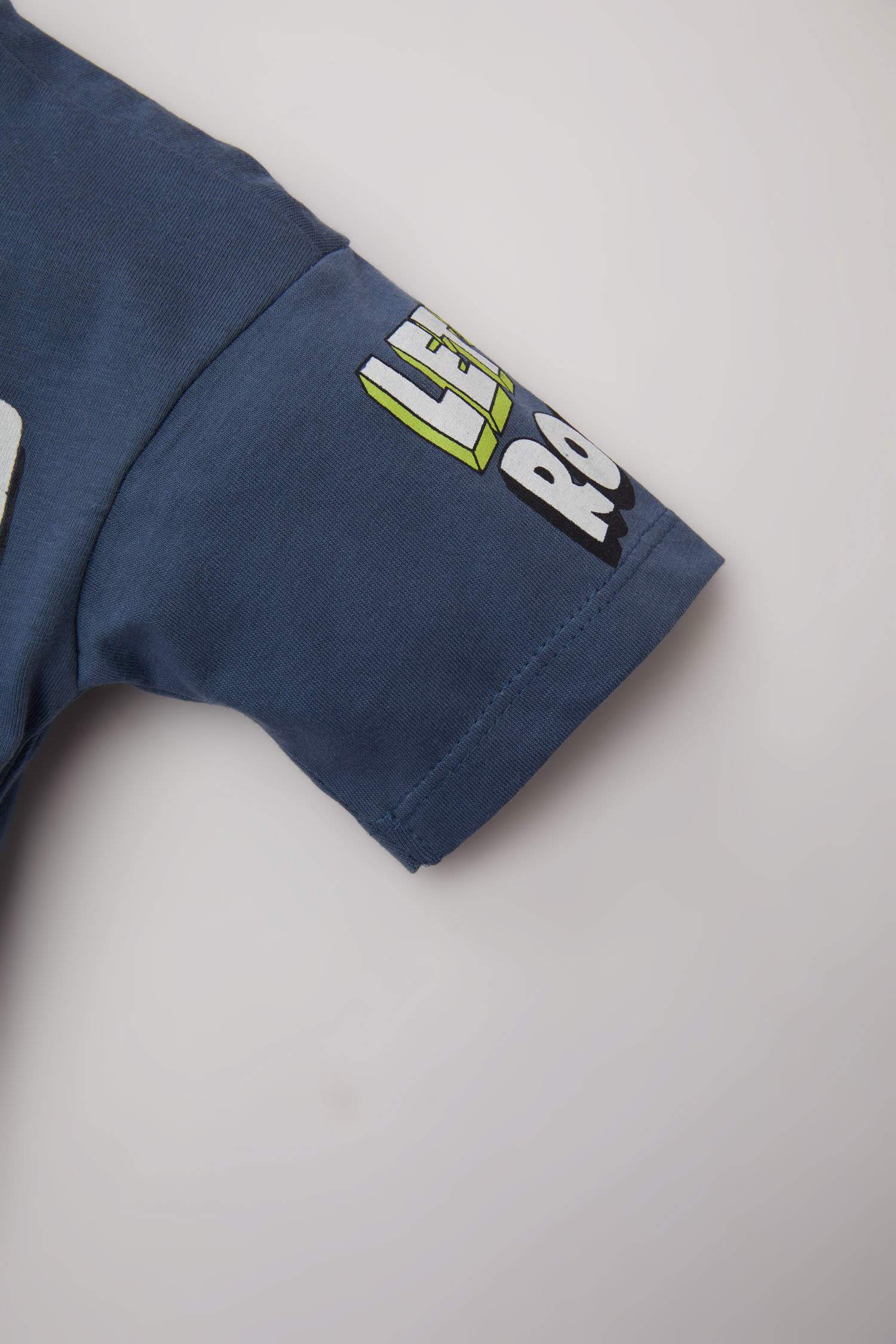 Baby Boy Printed T-Shirt Shorts 2 Piece Set