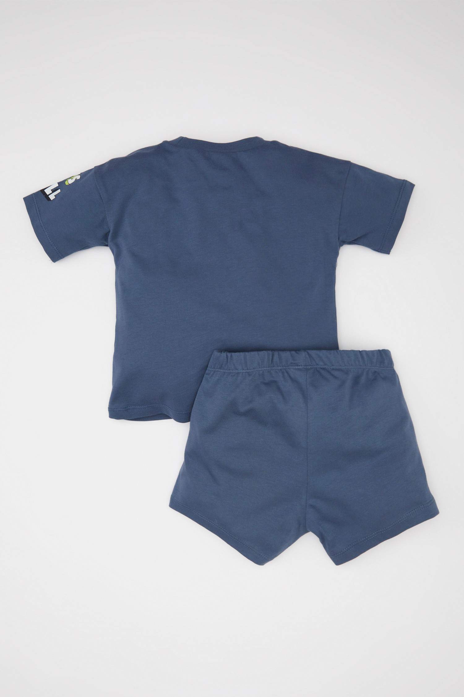 Baby Boy Printed T-Shirt Shorts 2 Piece Set