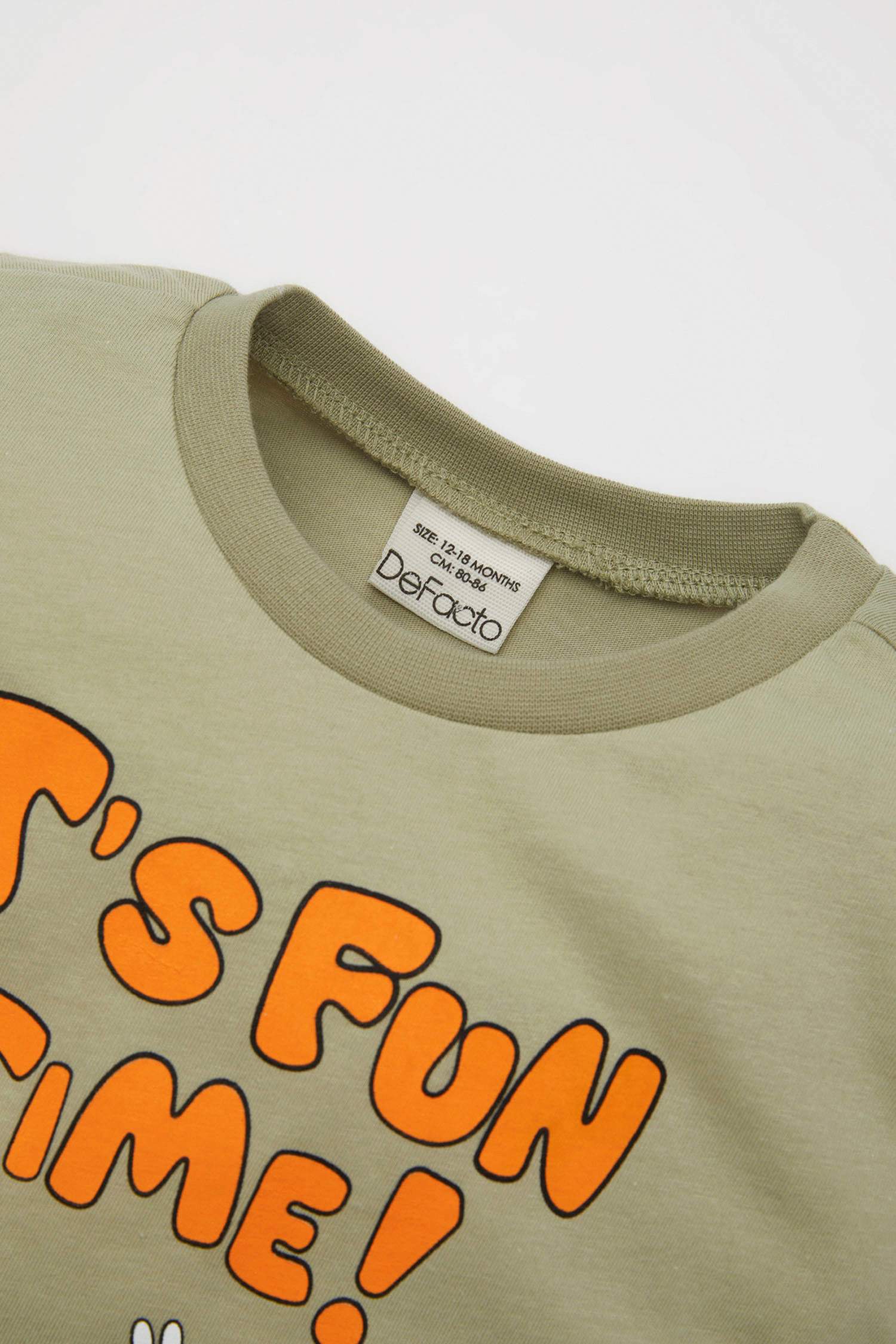 Baby Boy Printed Short Sleeve T-Shirt Shorts 2 Piece Set