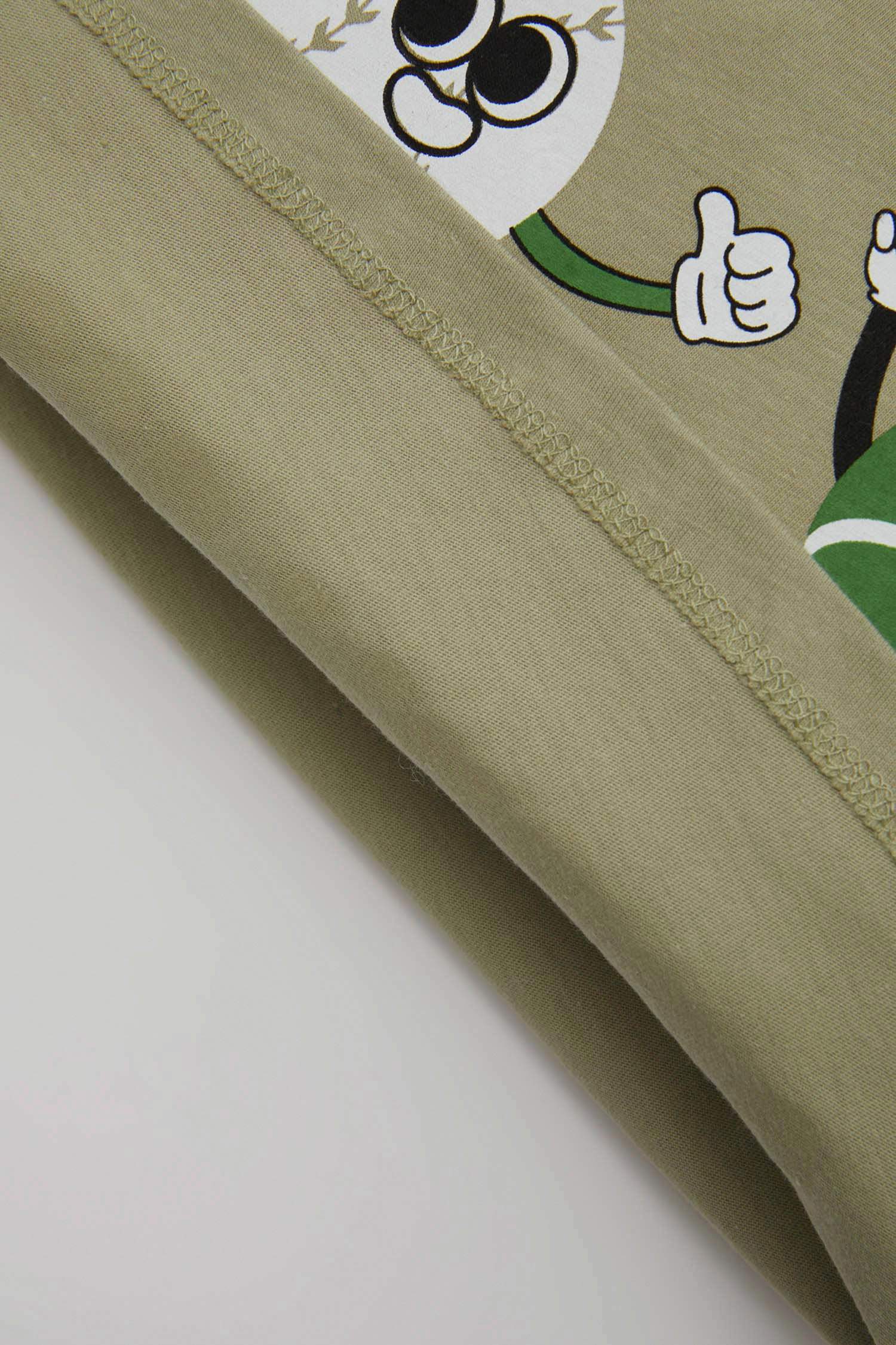 Baby Boy Printed Short Sleeve T-Shirt Shorts 2 Piece Set