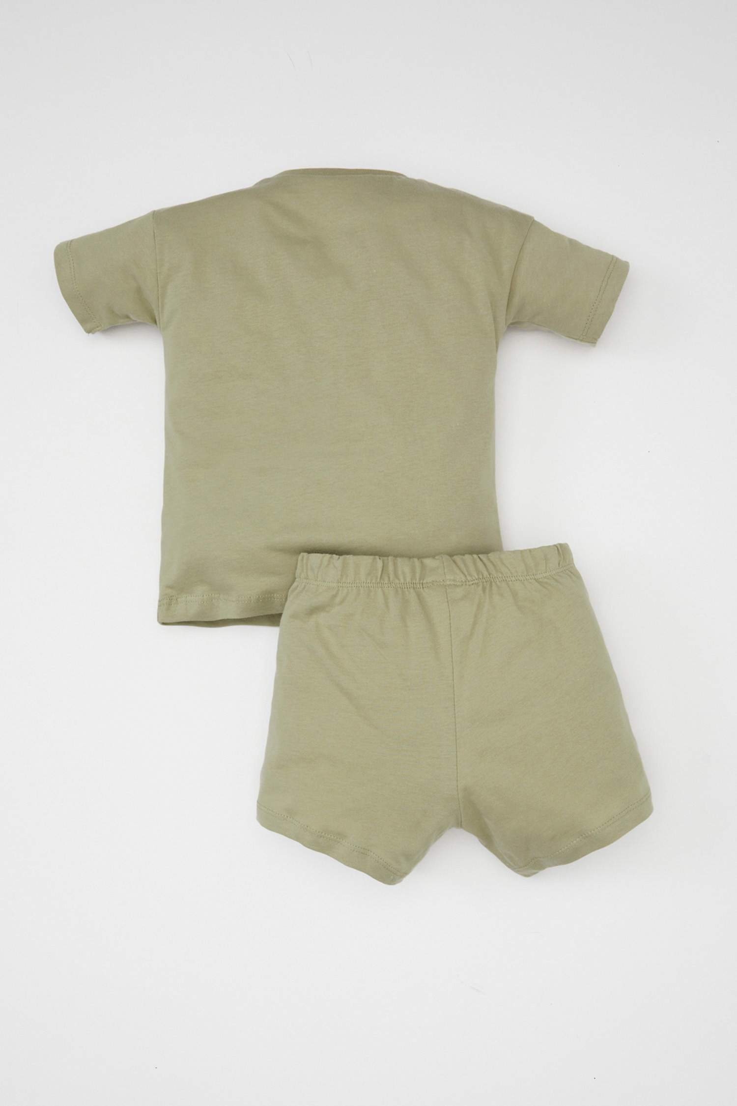 Baby Boy Printed Short Sleeve T-Shirt Shorts 2 Piece Set