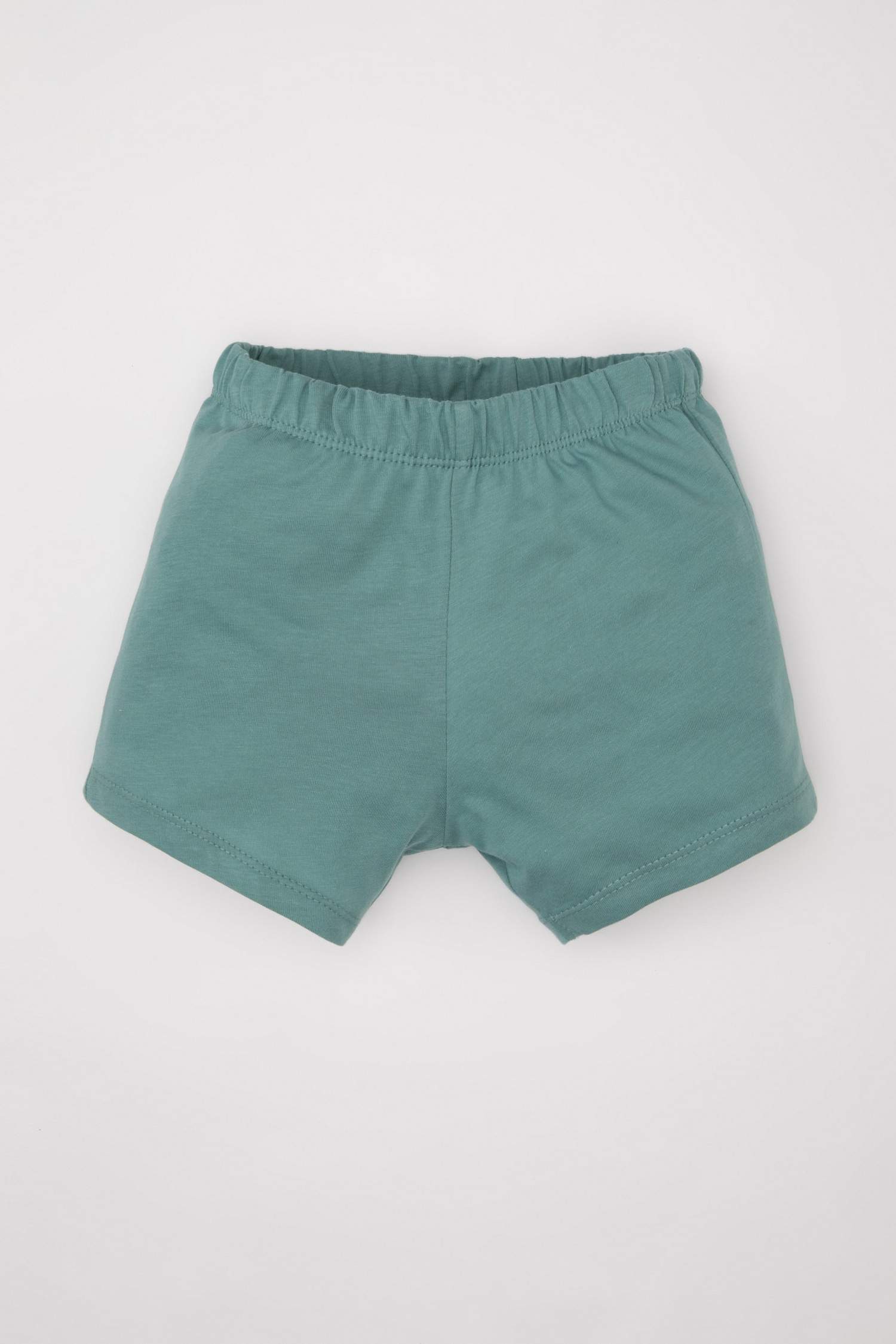 Baby Boy Sports Printed T-Shirt Shorts 2 Piece Set