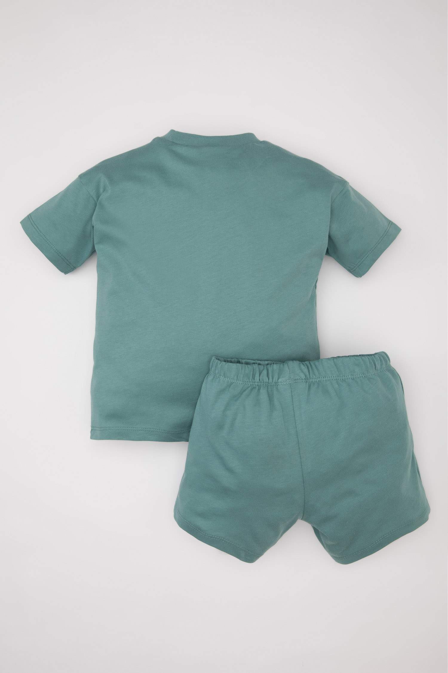 Baby Boy Sports Printed T-Shirt Shorts 2 Piece Set