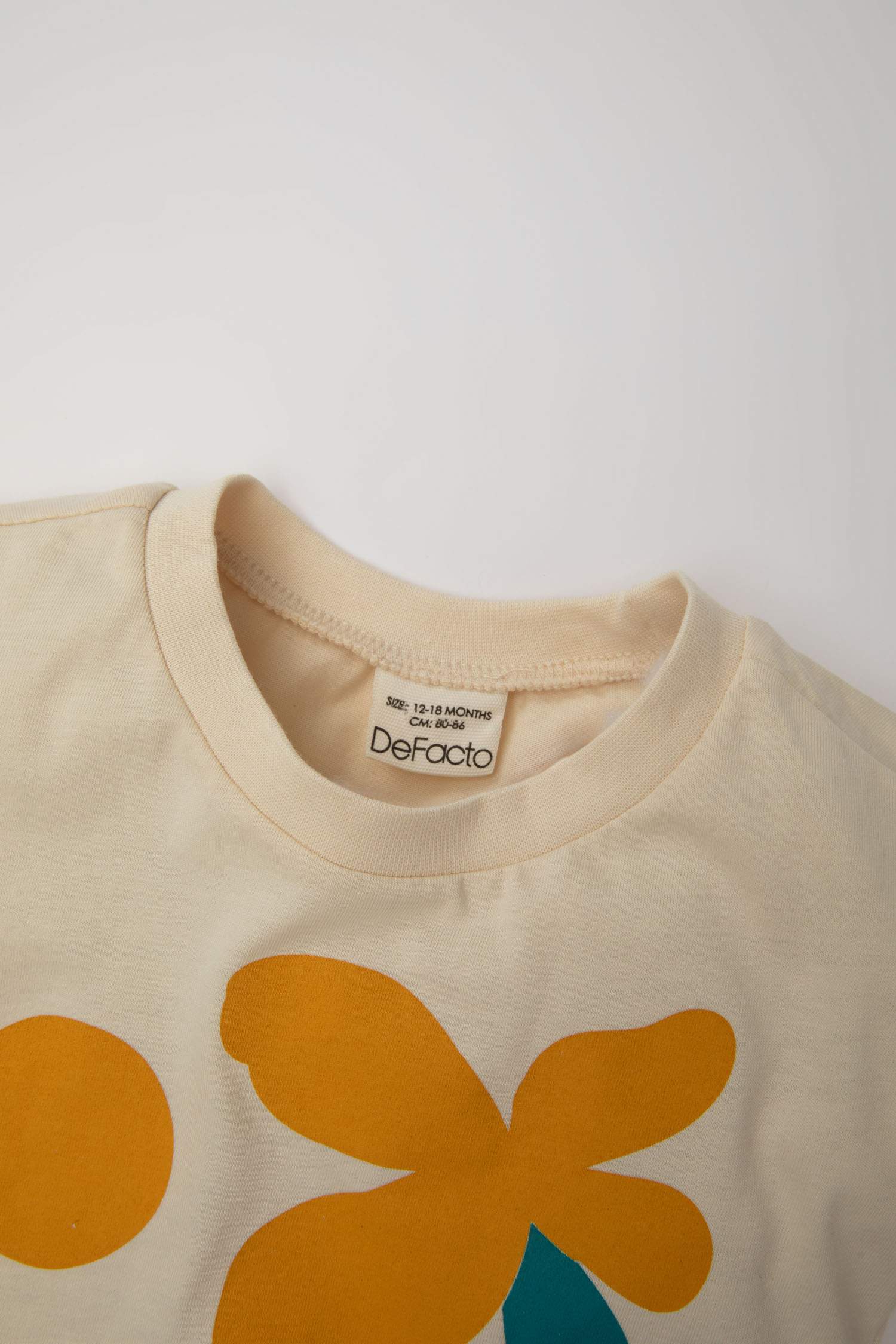 Baby Boy Palm Tree Patterned T-Shirt Shorts 2 Piece Set