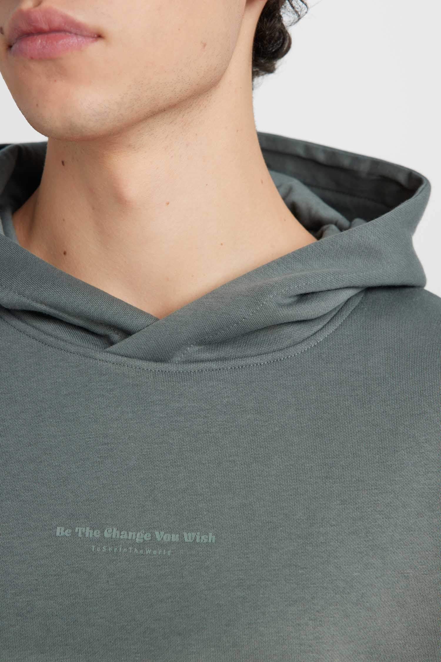 Regular Fit Printed Long Sleeve Sweatshirt