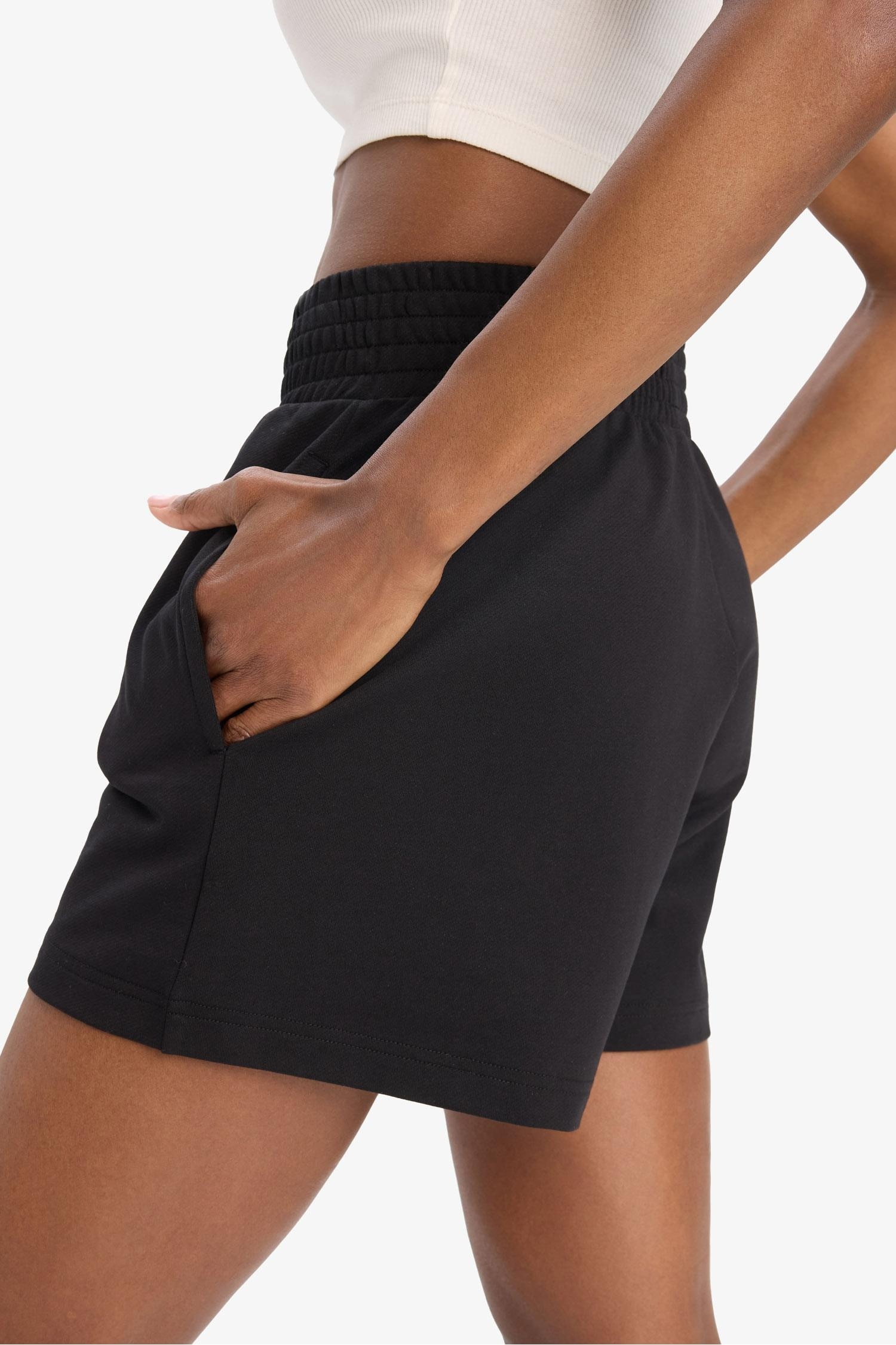 DeFactoFit Oversize Geniş Kalıp Kısa Paça Sporcu Şort