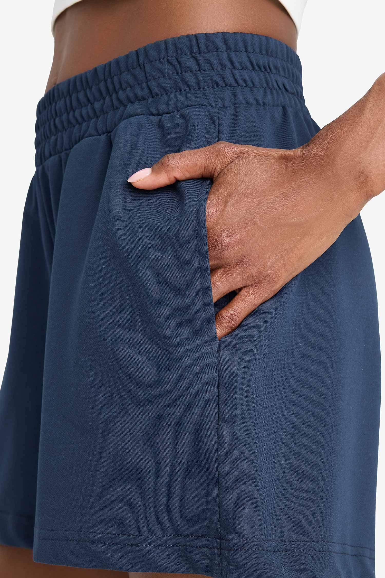 DeFactoFit Oversize Geniş Kalıp Kısa Paça Sporcu Şort