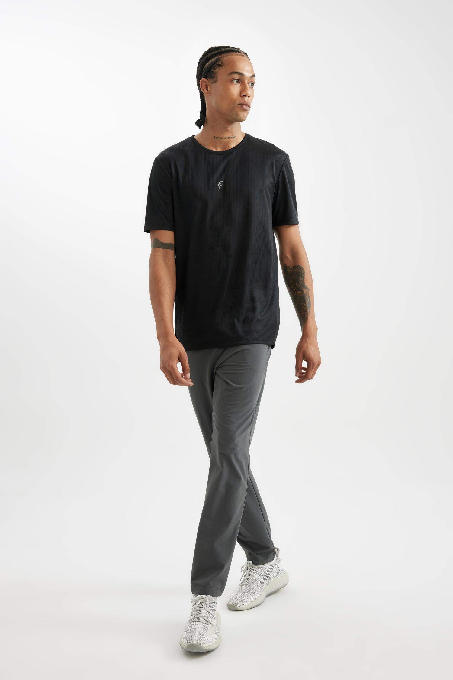 DeFactoFit Standard Leg Woven Trousers