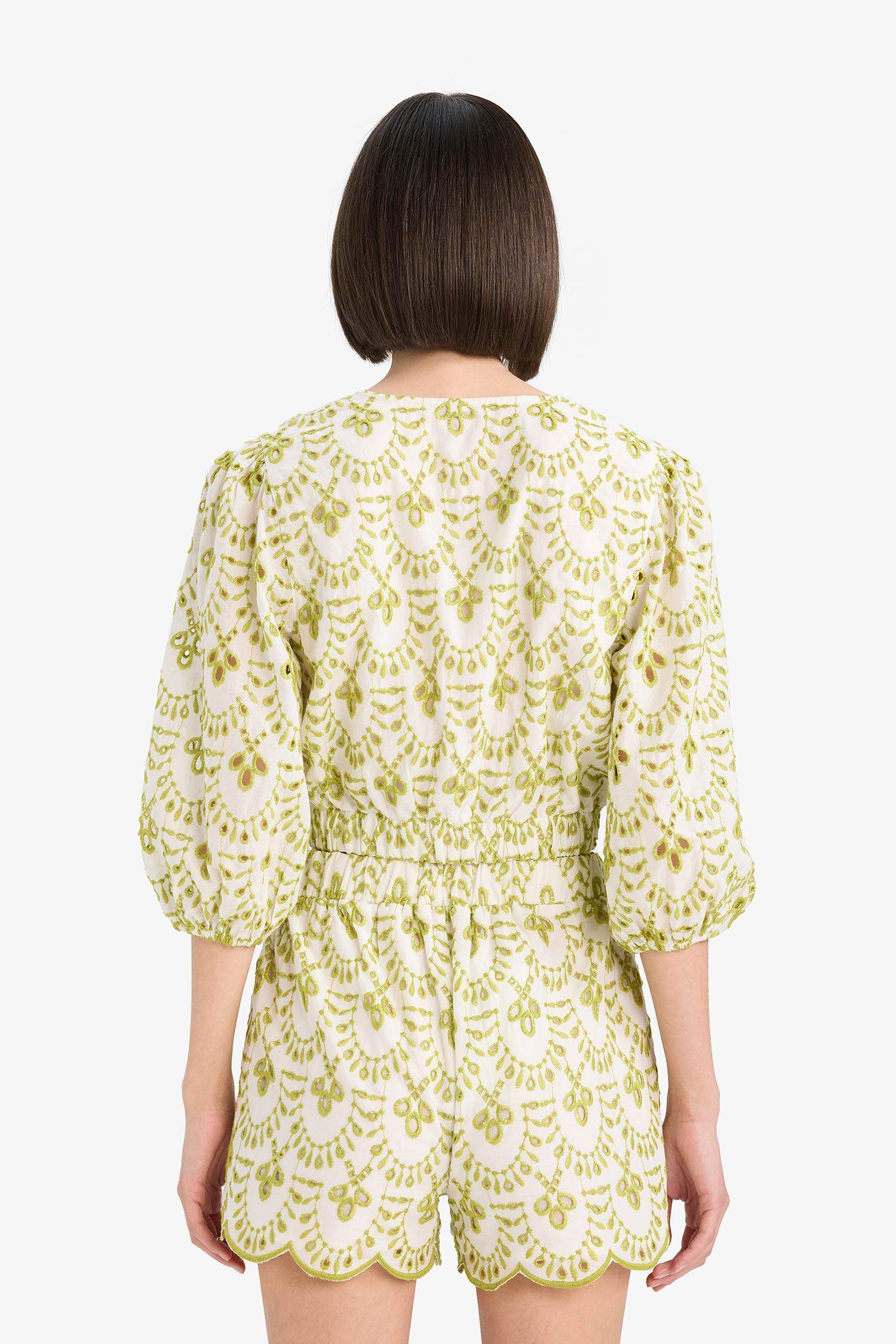 V-Neck Ribana Tank Top