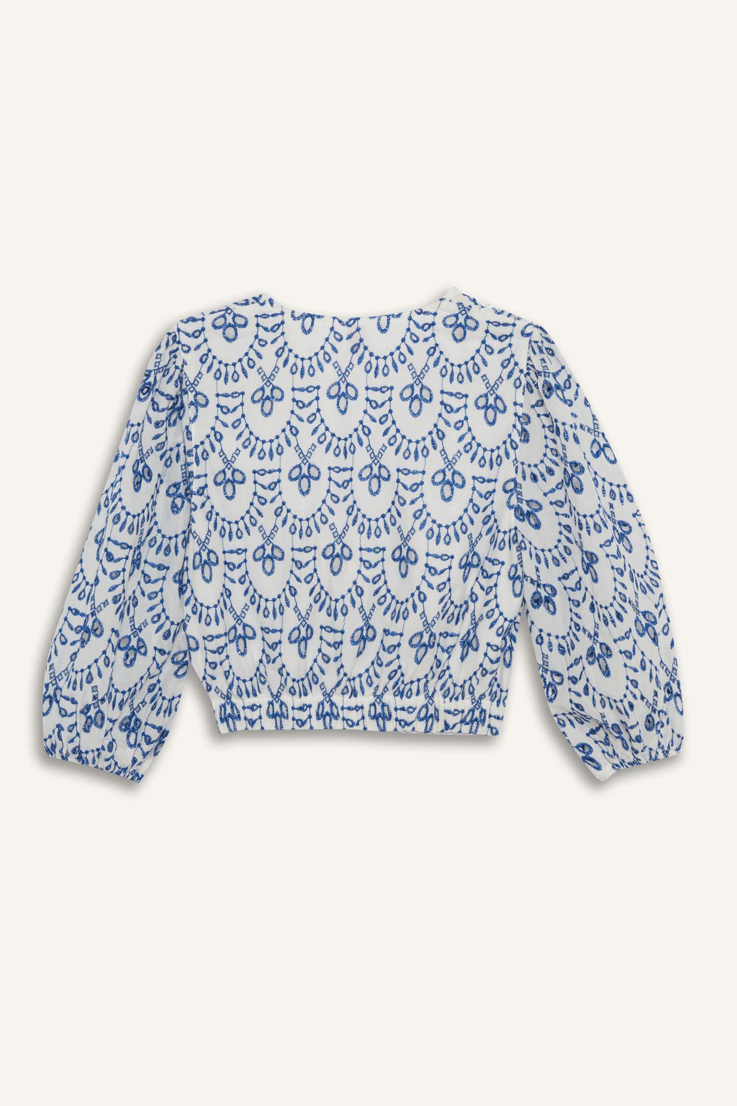 لبس بحر مطرز قصة عادية من Fall in Love