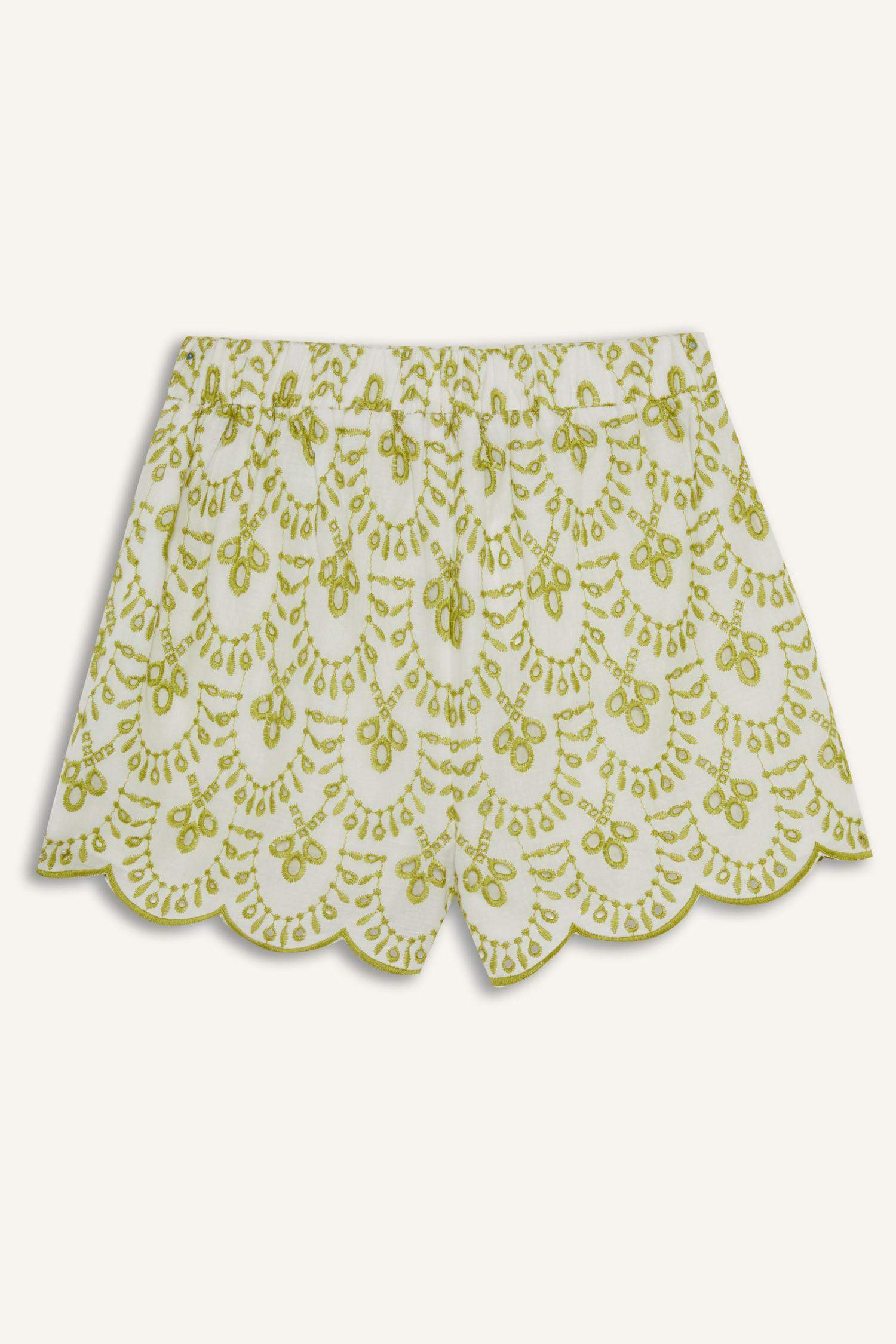 لبس بحر مطرز قصة عادية من Fall in Love