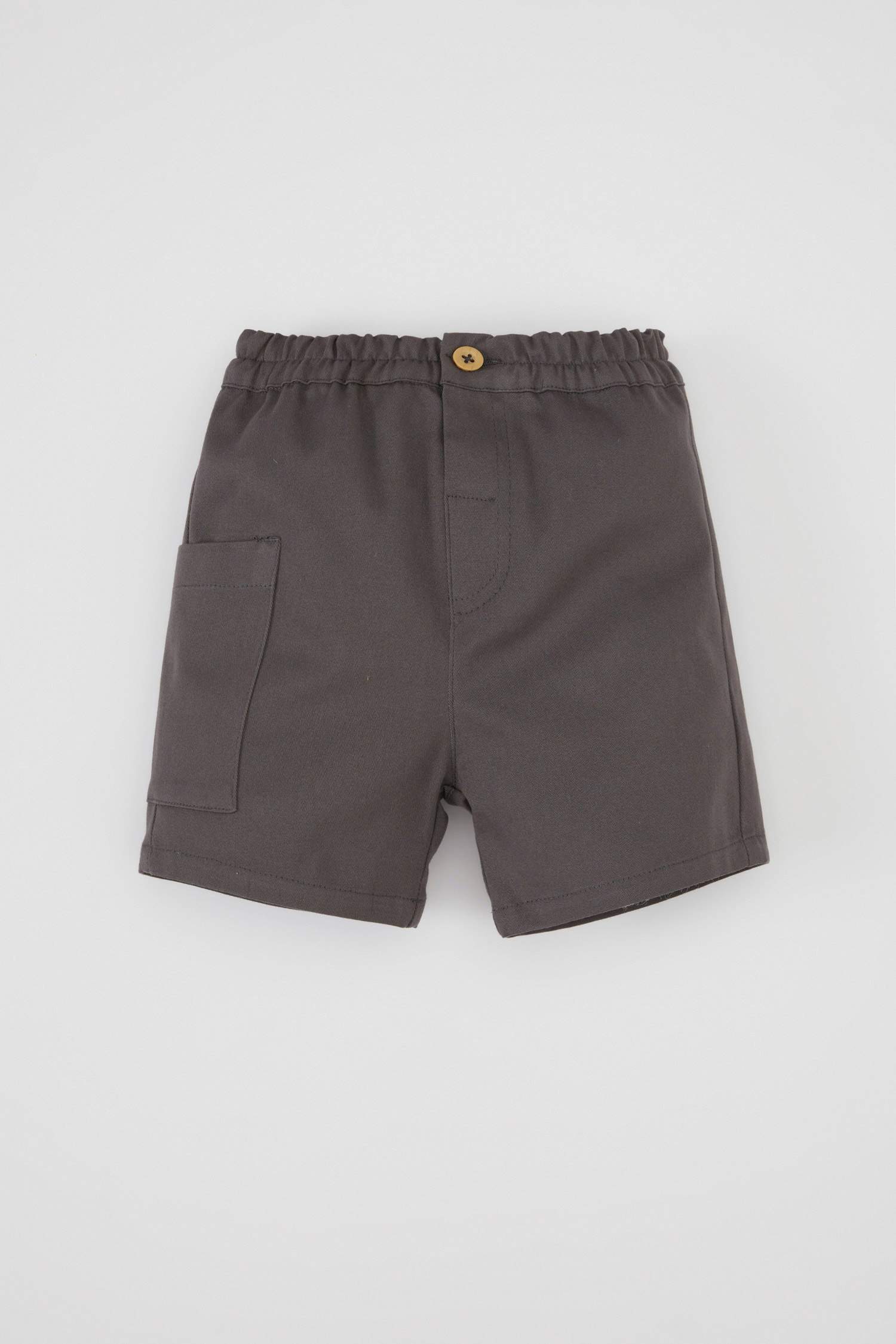 Erkek Bebek 2'li Takım Baskılı Kısa Kollu Tişört Şort