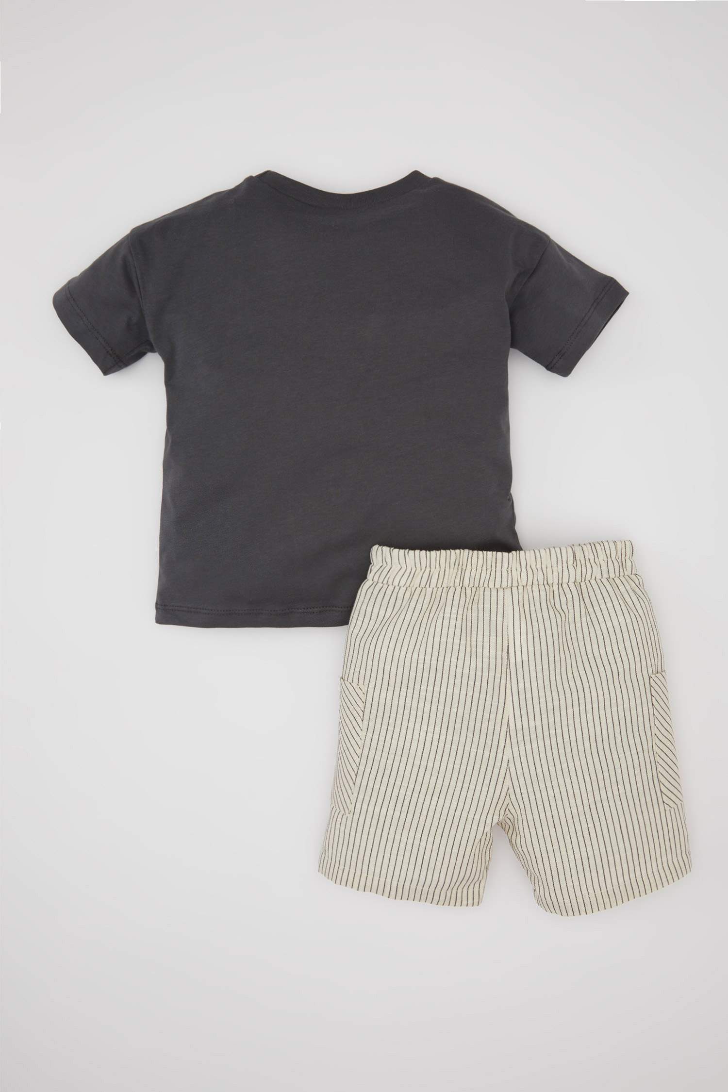 Baby Boy Printed T-Shirt Shorts 2 Piece Set