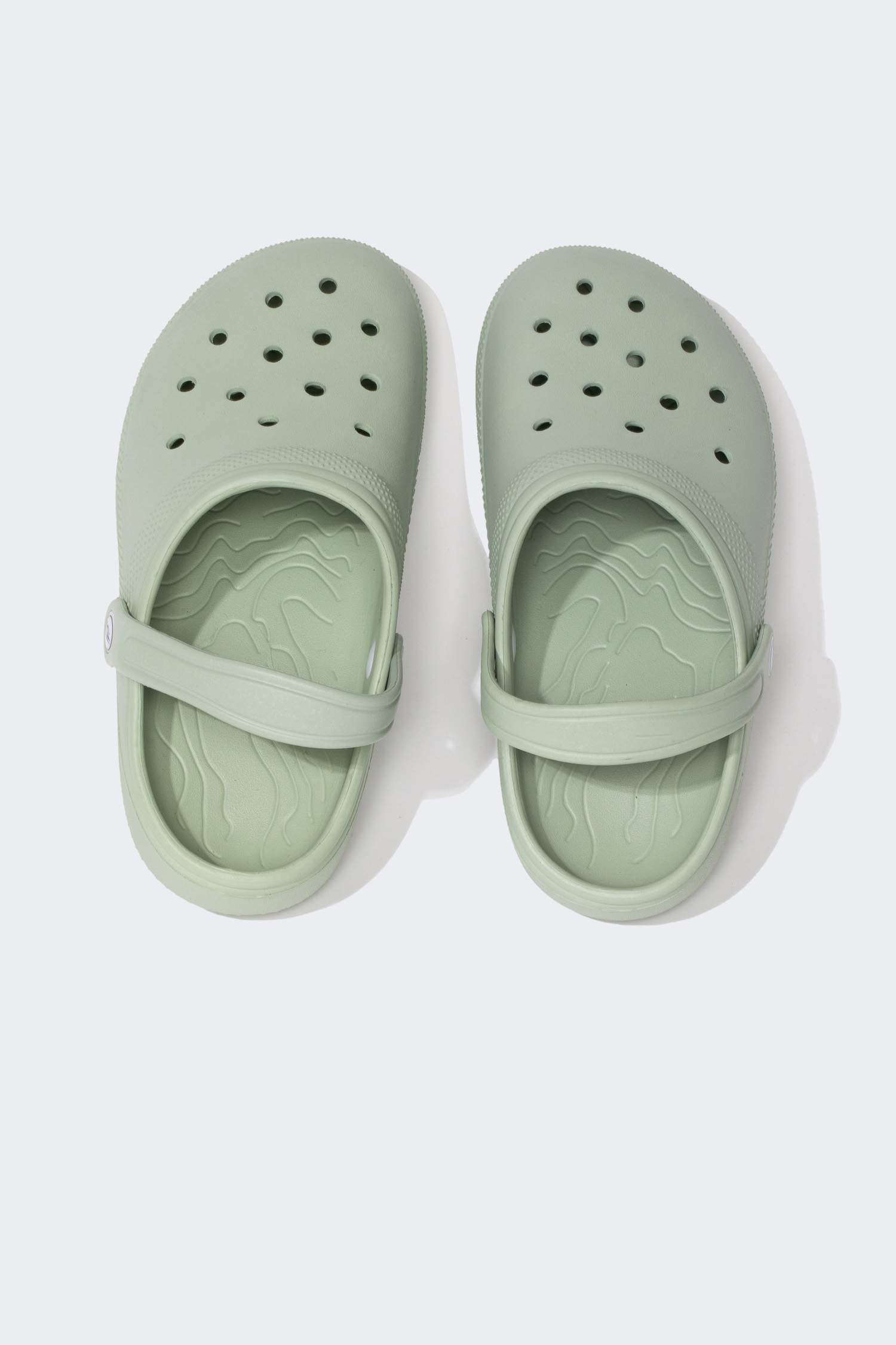 Girl Slip On Thick Sole Slippers