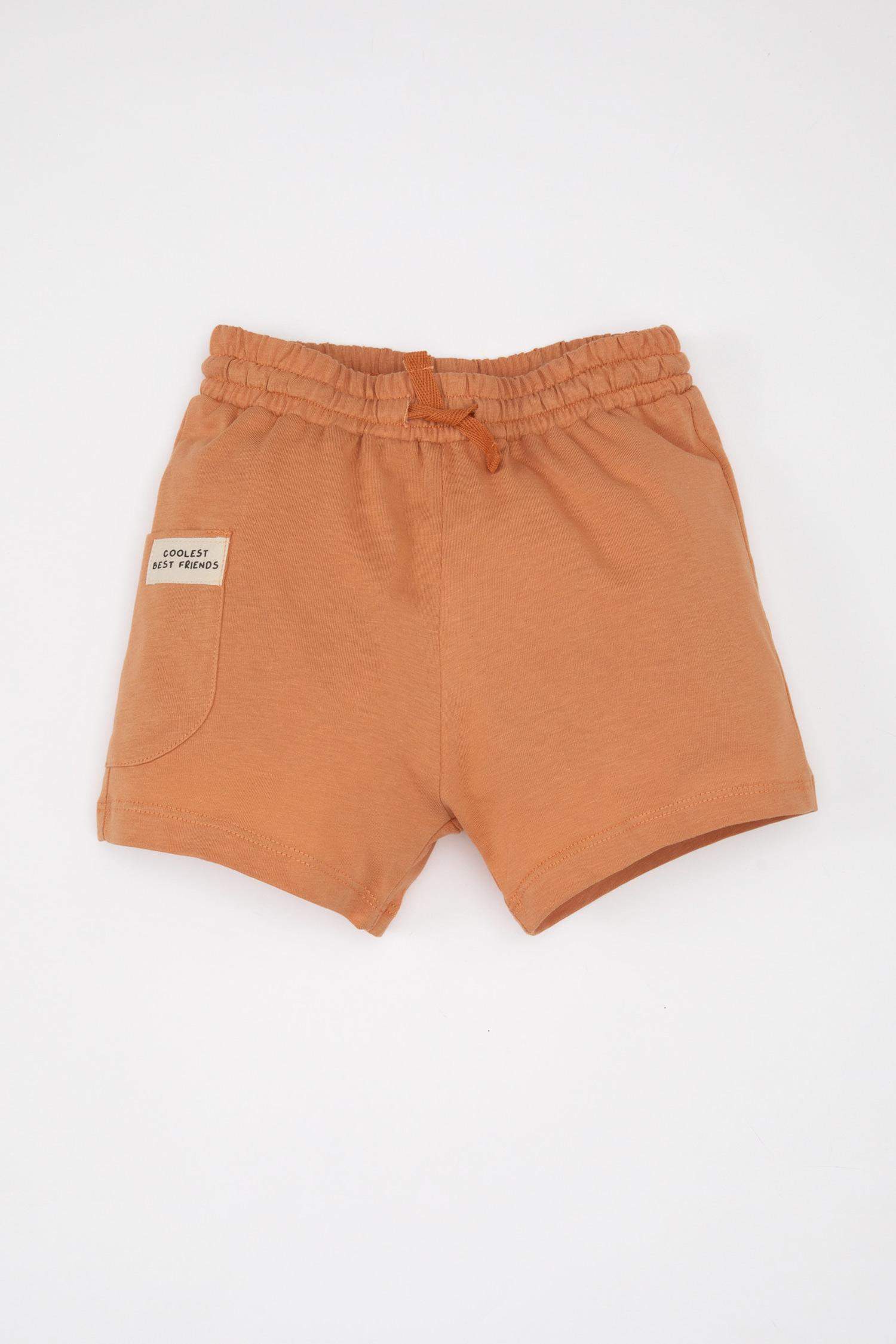 Baby Boy Animal Printed T-Shirt Shorts 2 Piece Set