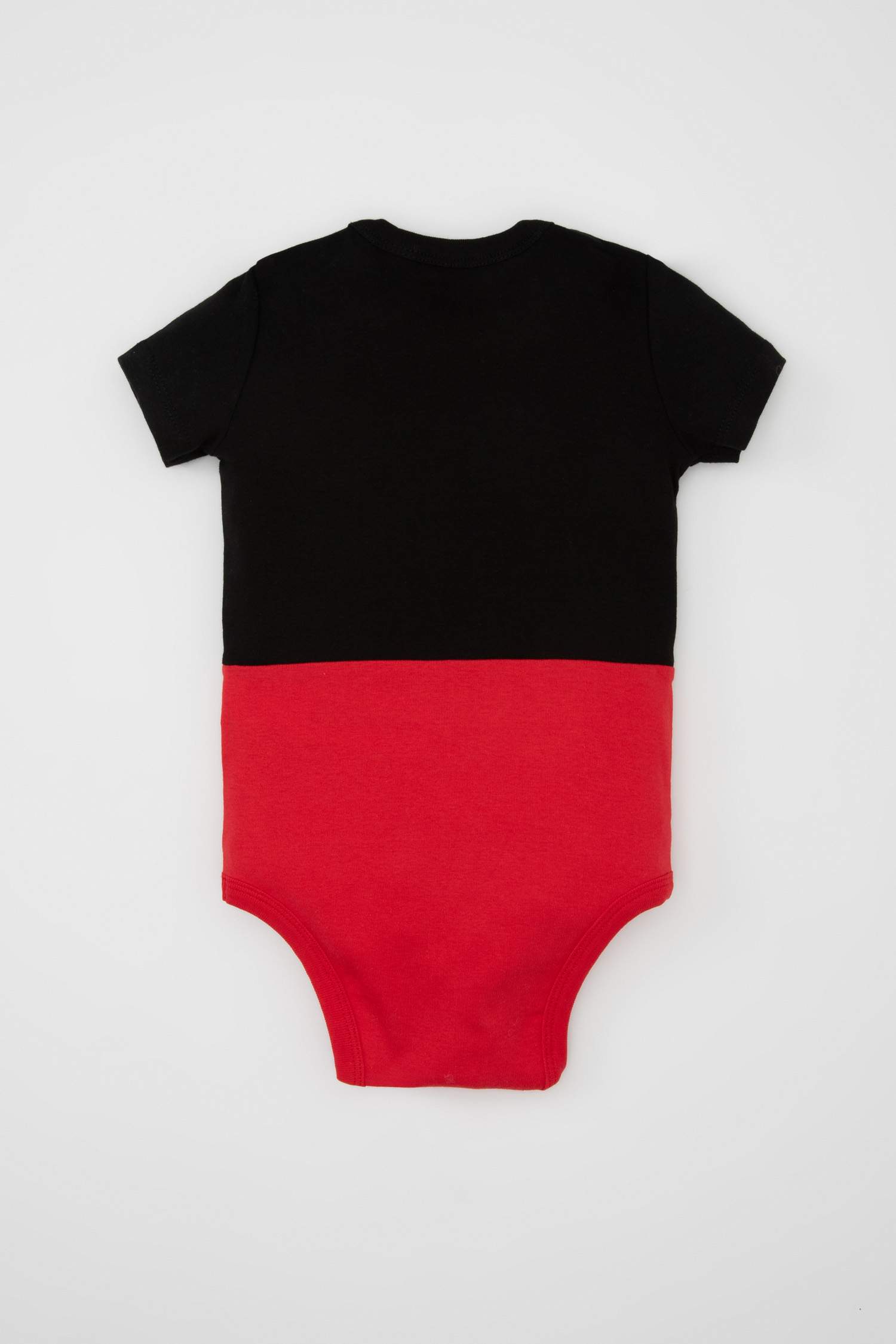 Baby Boy Newborn Disney Mickey & Minnie 2 Piece Snap Body