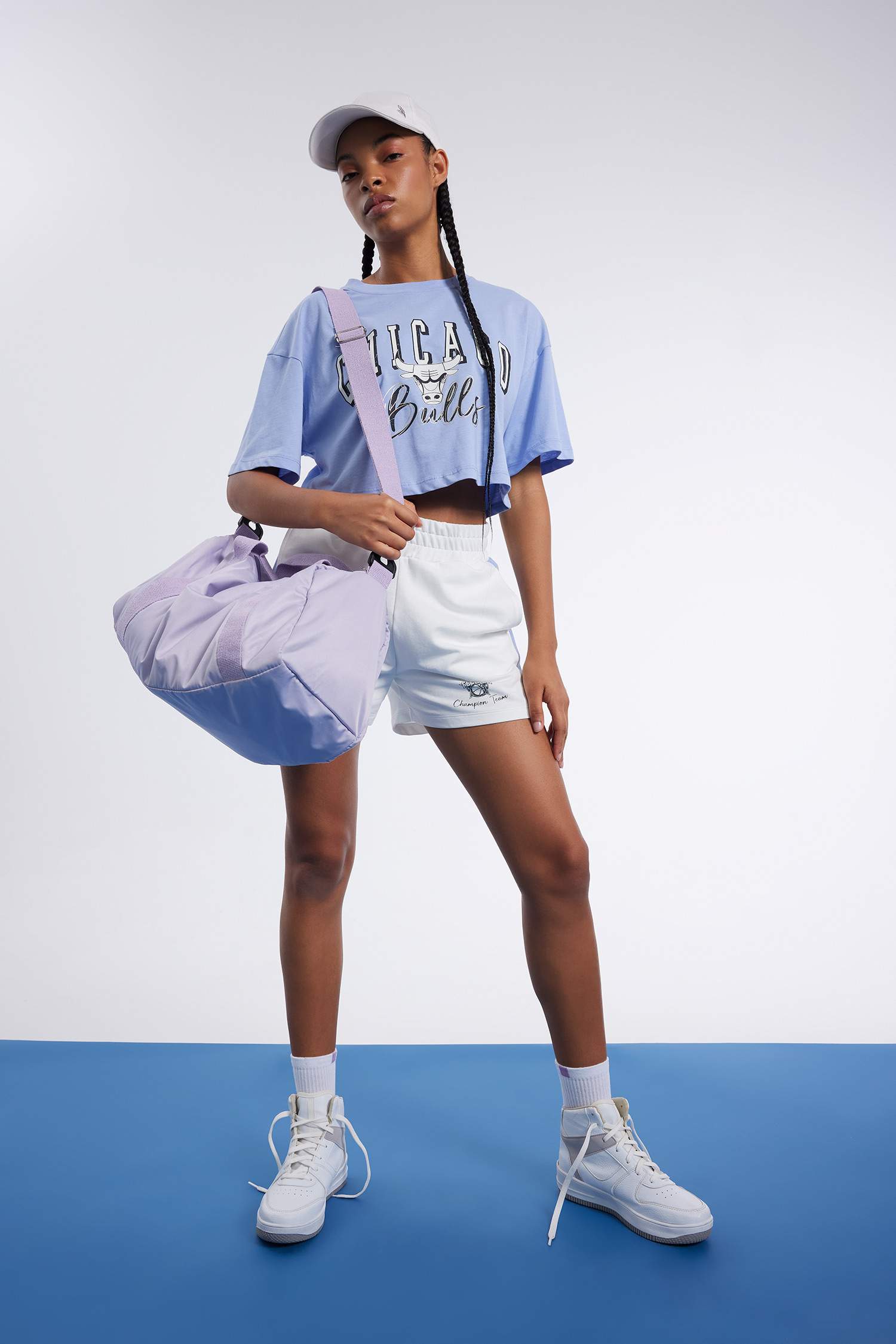 Футболка NBA Chicago Bulls, DeFactoFit