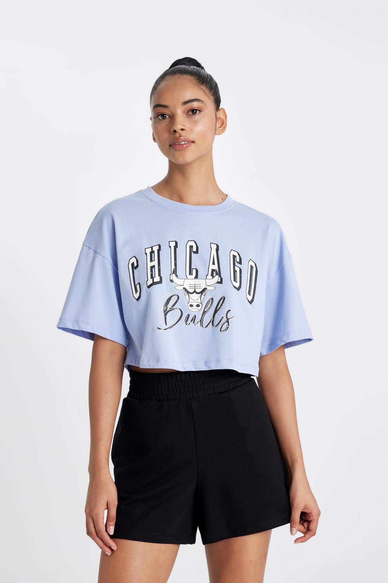 Футболка NBA Chicago Bulls, DeFactoFit