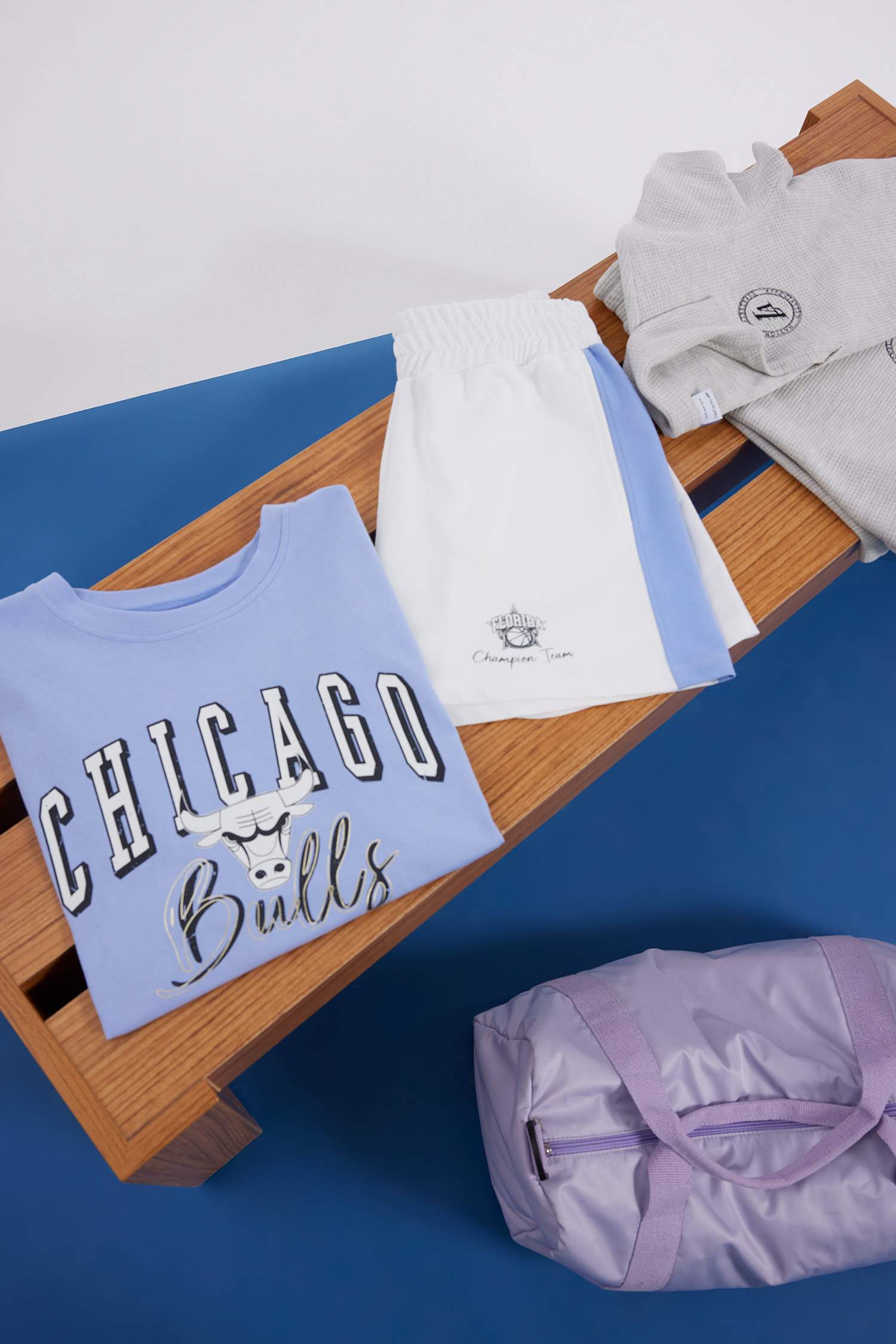 Футболка NBA Chicago Bulls, DeFactoFit