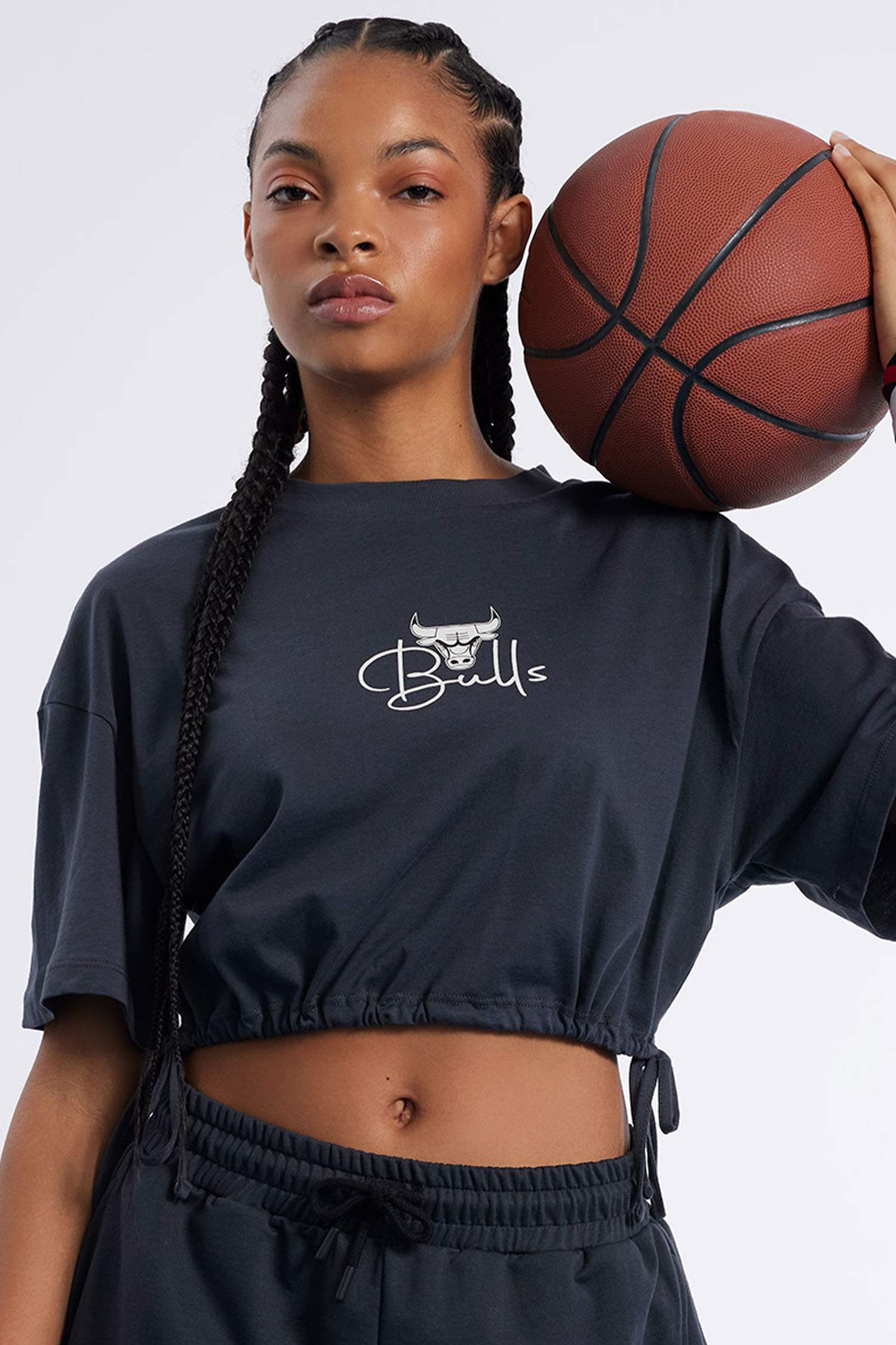 Футболка NBA Chicago Bulls с круглым вырезом, DeFactoFit