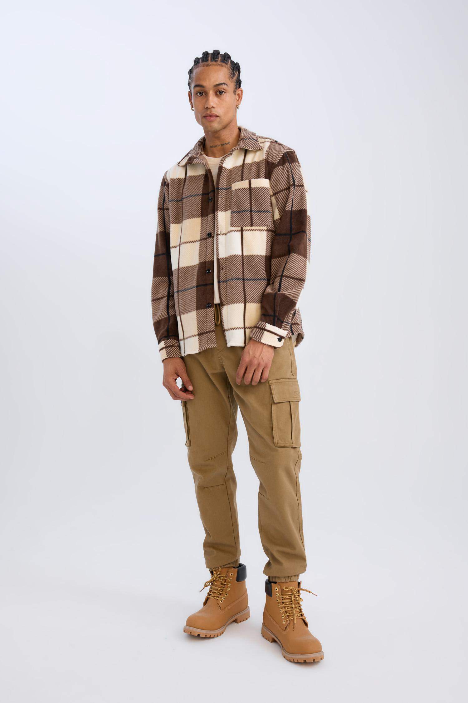 Regular Fit Jogger Cargo Pants