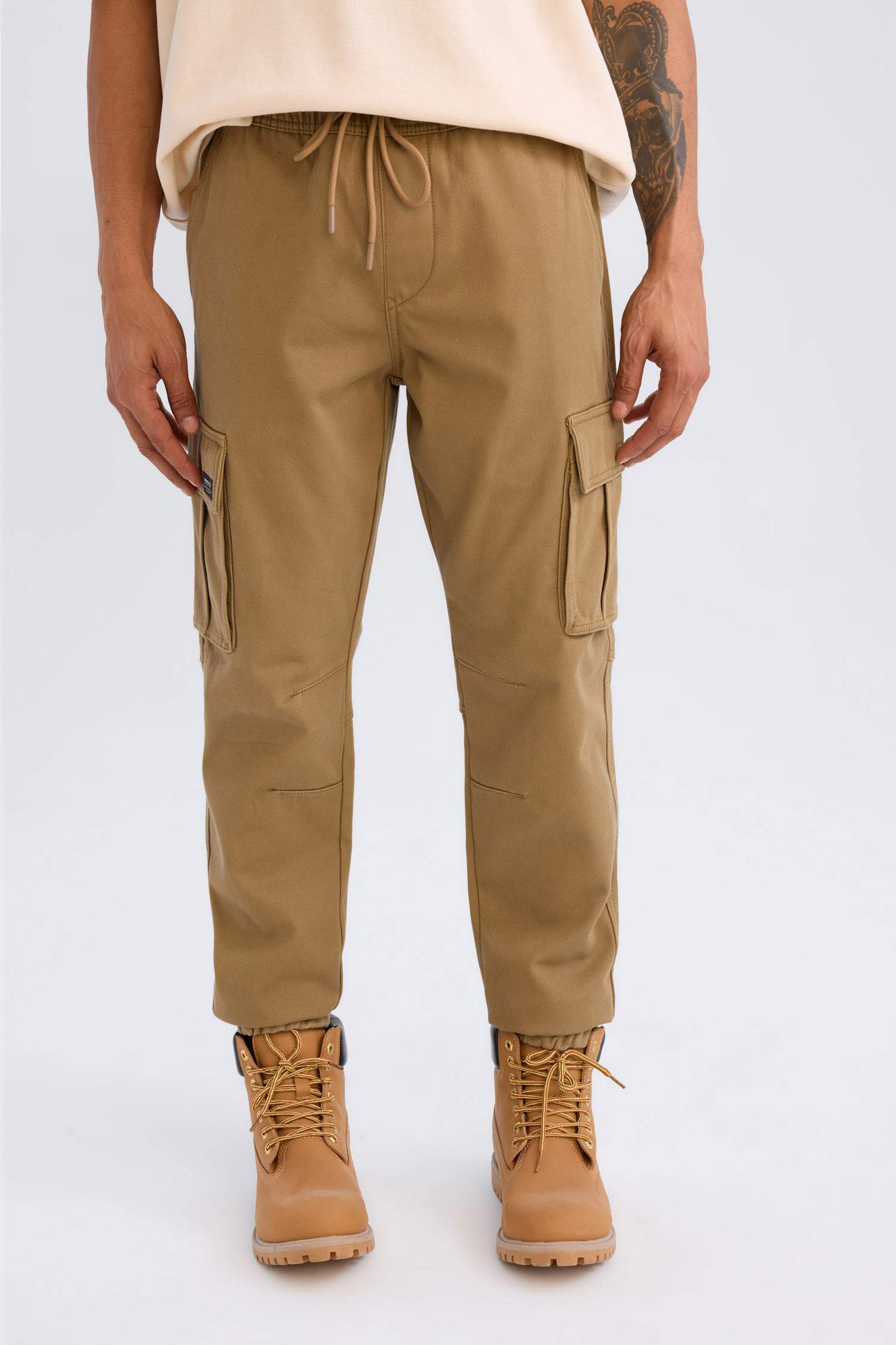 Regular Fit Jogger Cargo Pants