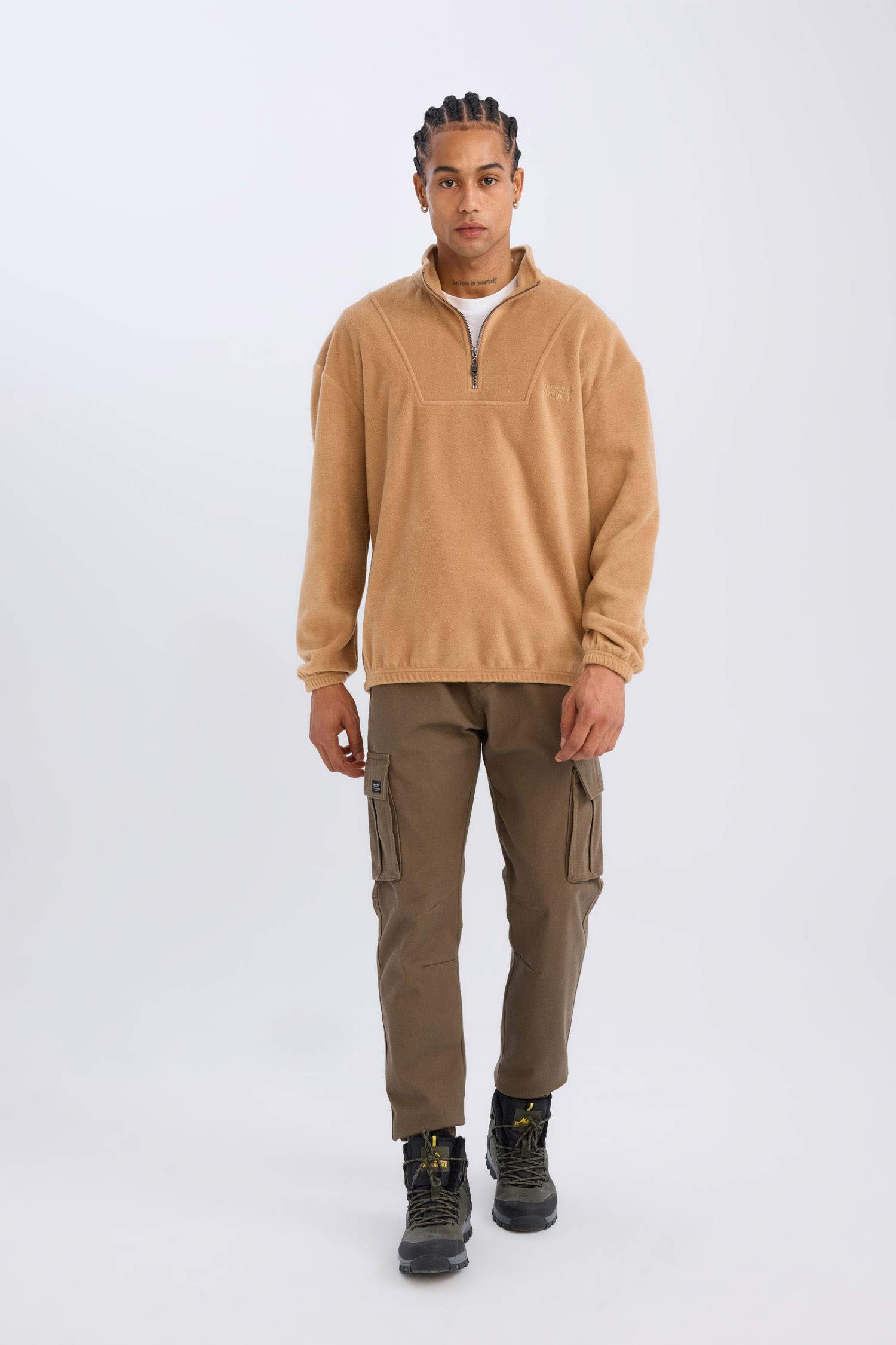 Regular Fit Jogger Cargo Pants