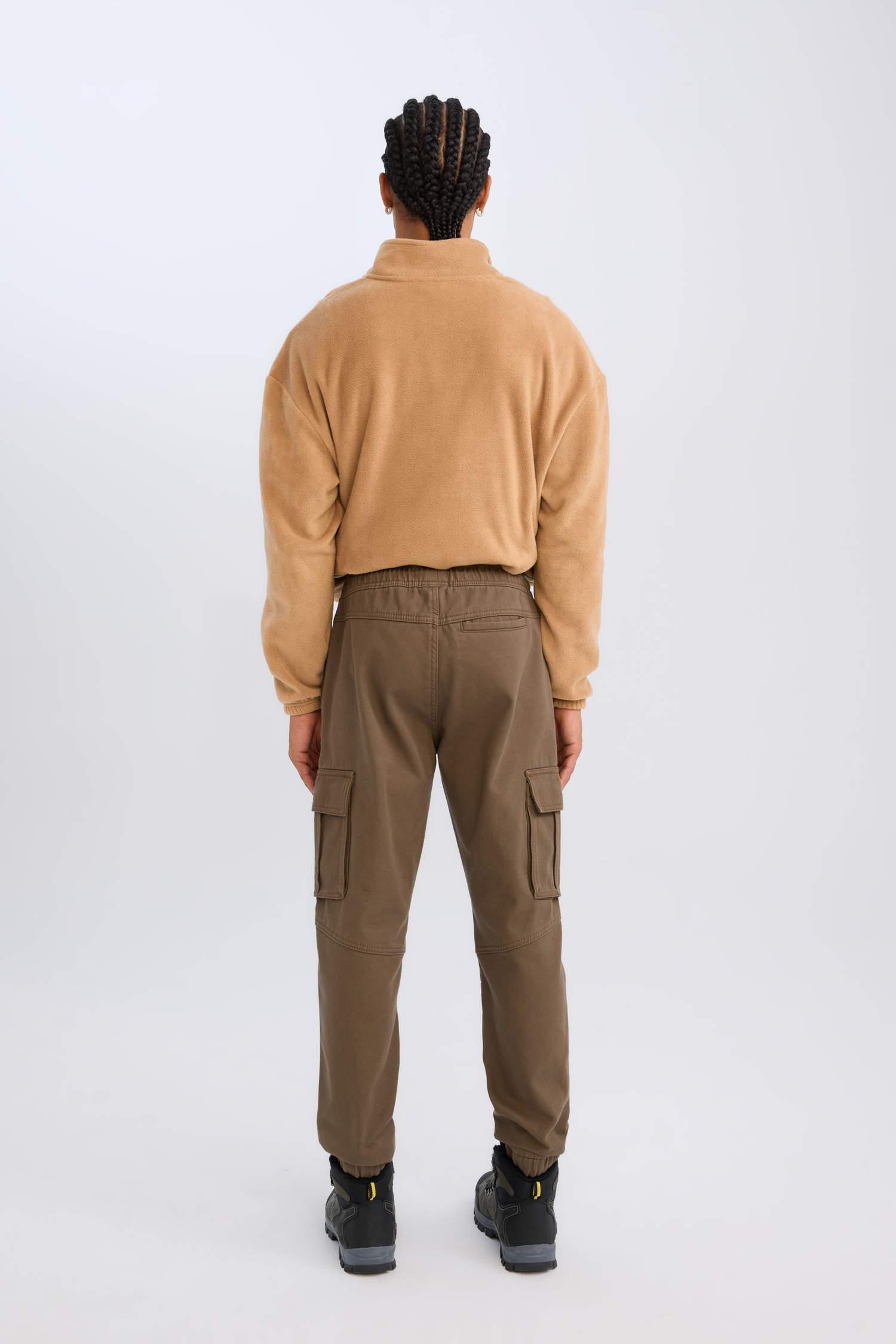 Regular Fit Jogger Cargo Pants