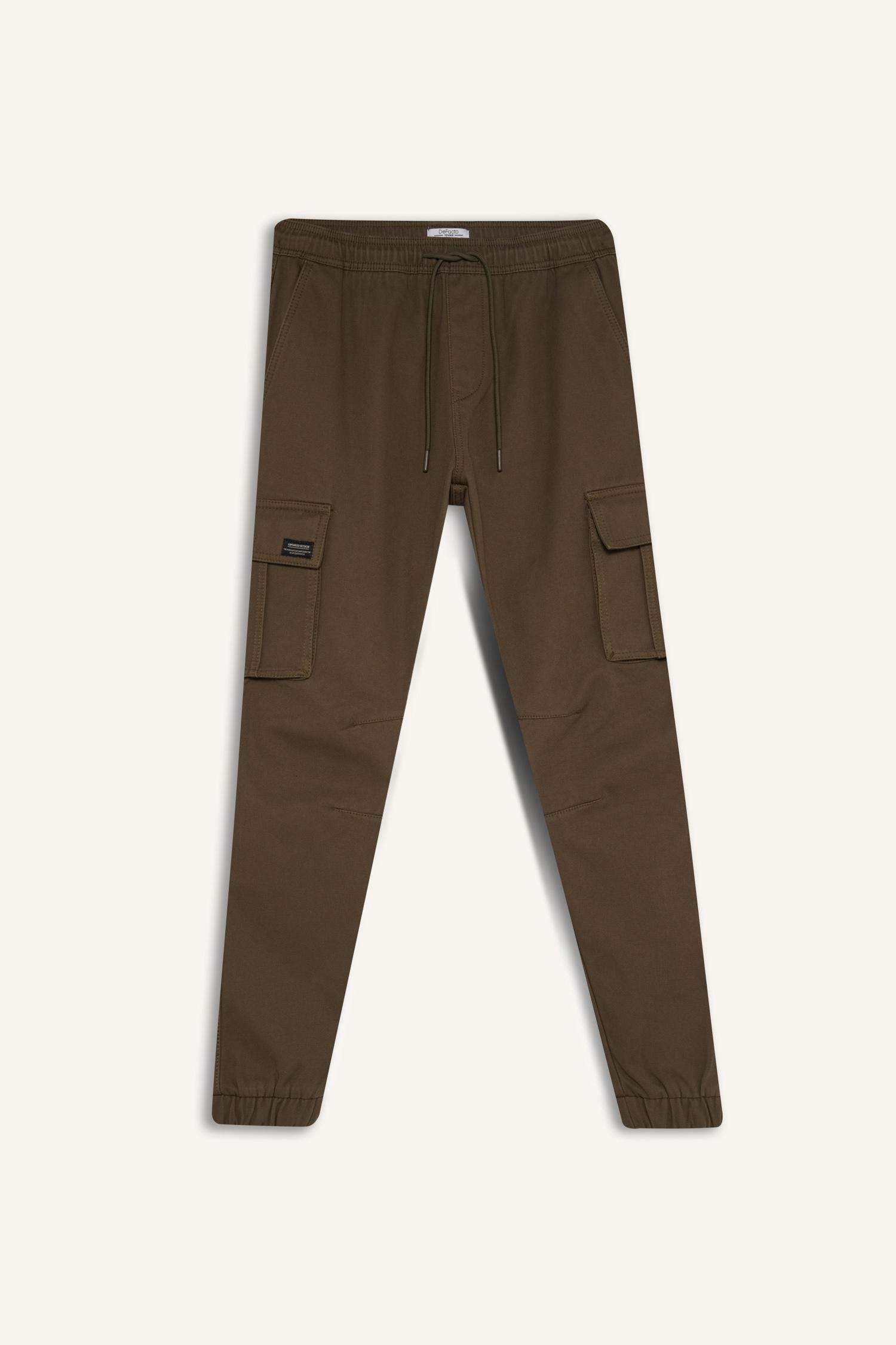 Regular Fit Jogger Cargo Pants