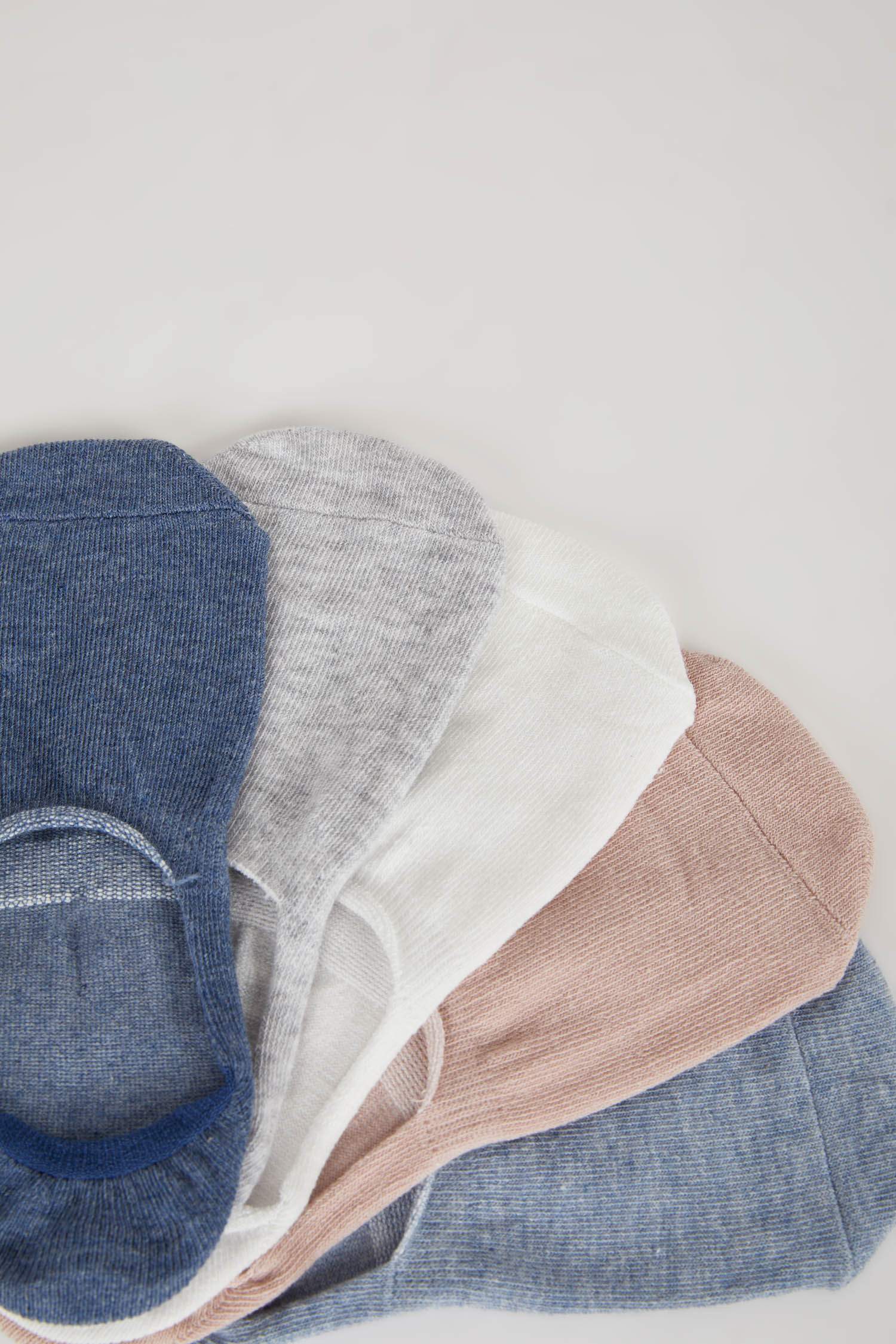 Носки из хлопка для женщин, 5 пар