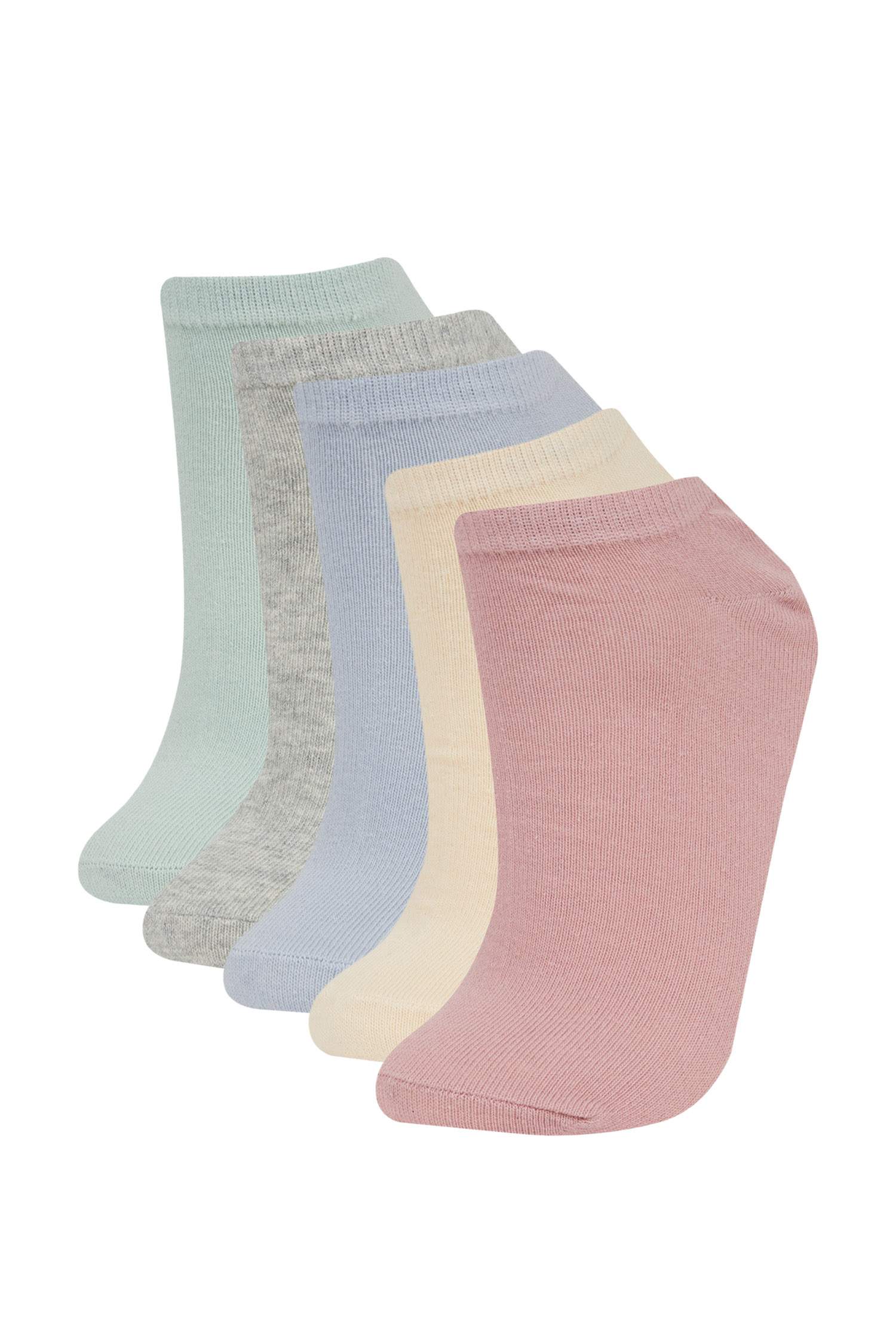 Woman 5 Piece Short Socks