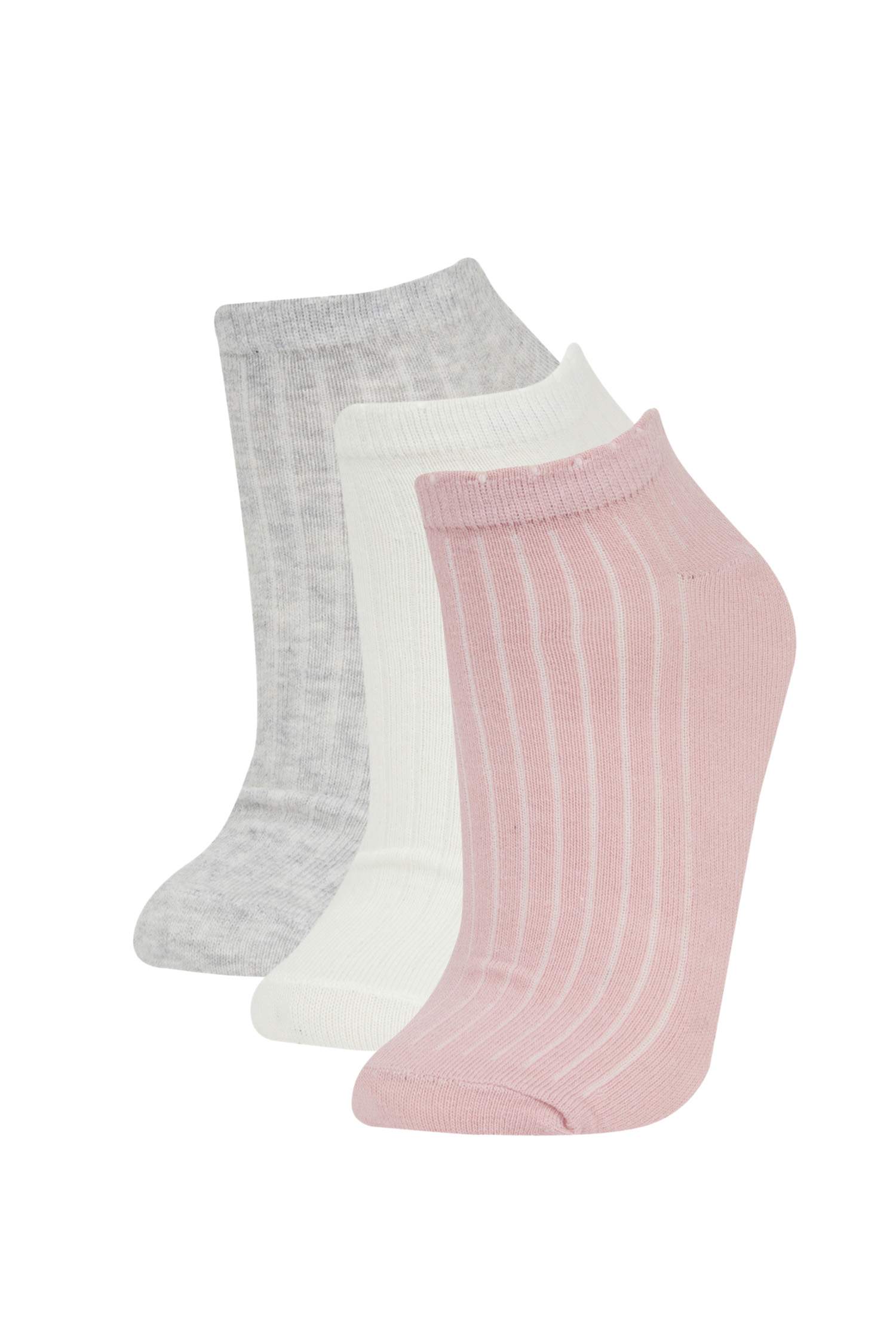Woman 3 piece Short Socks