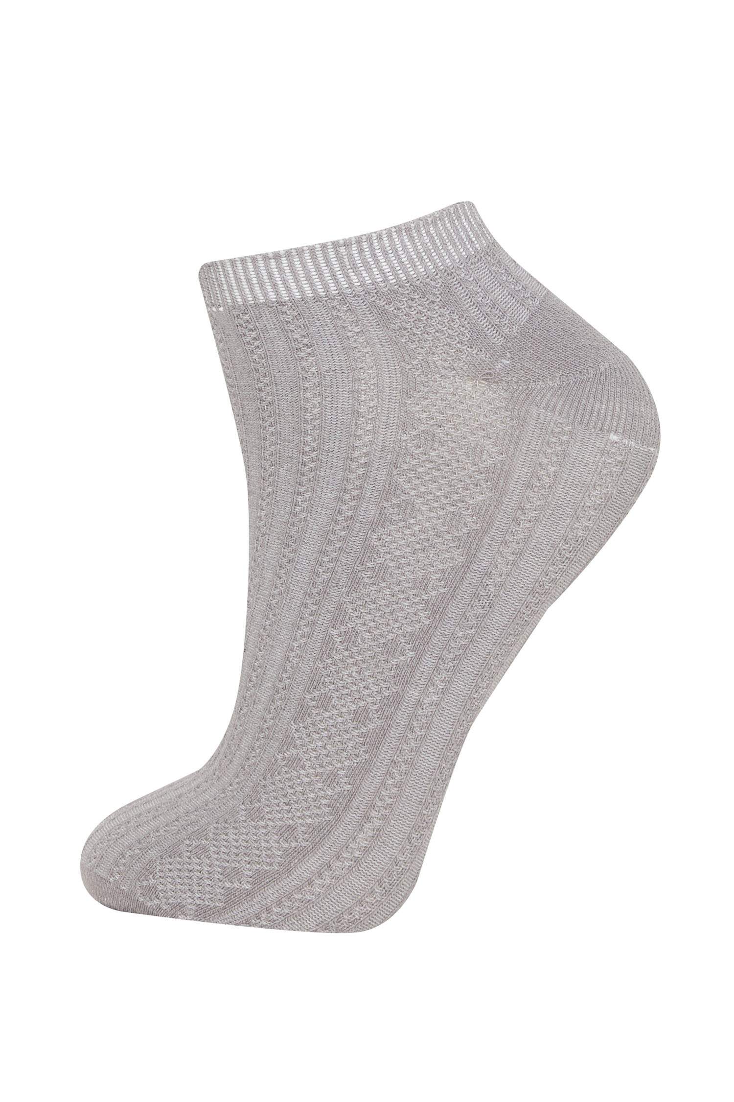 جوارب قصيرة قطن من 7 قطع