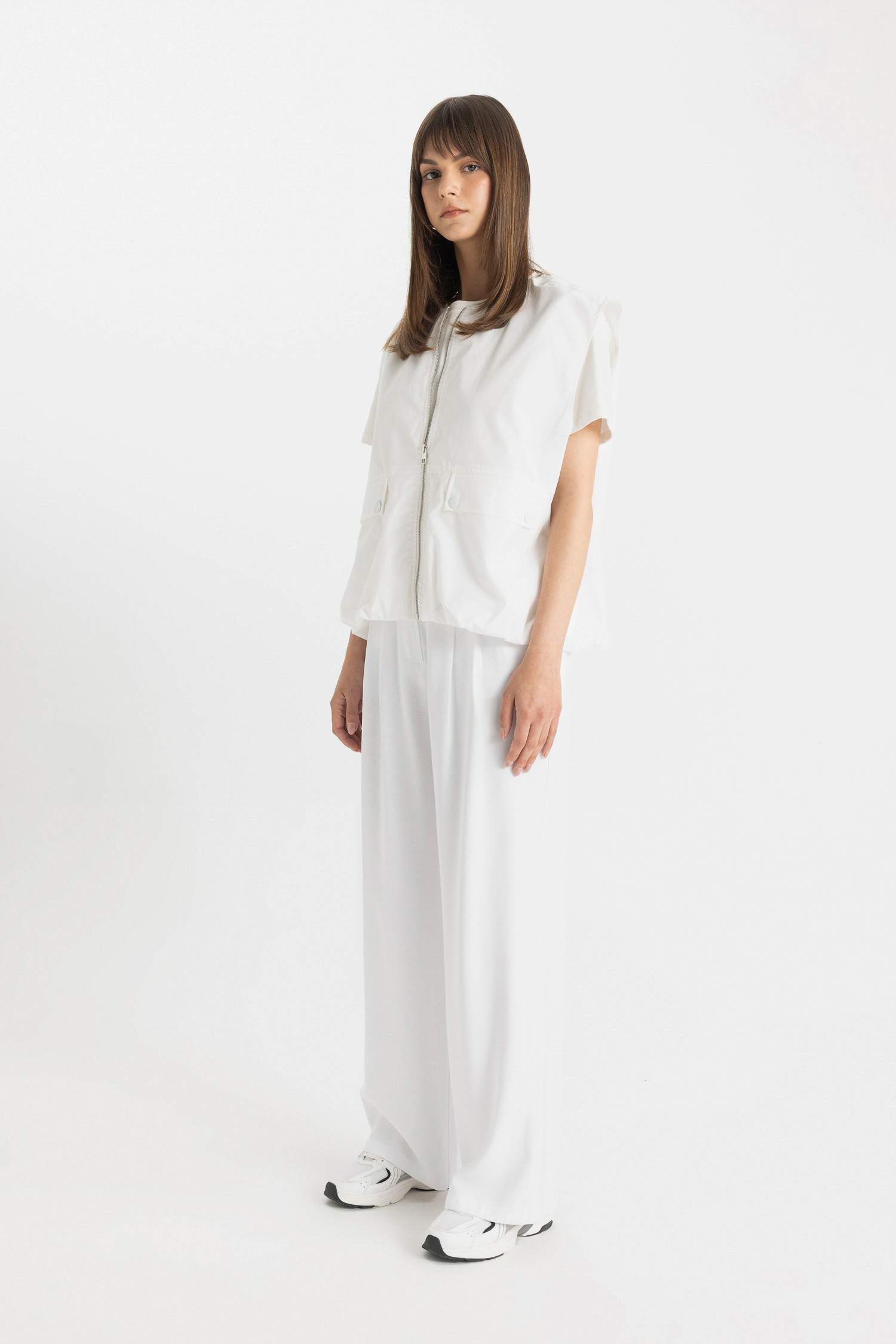 Wide Leg Trousers