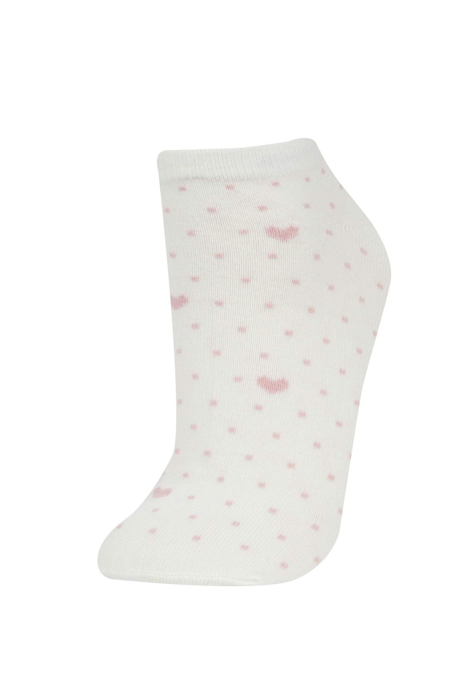 Woman 5 Piece Short Socks