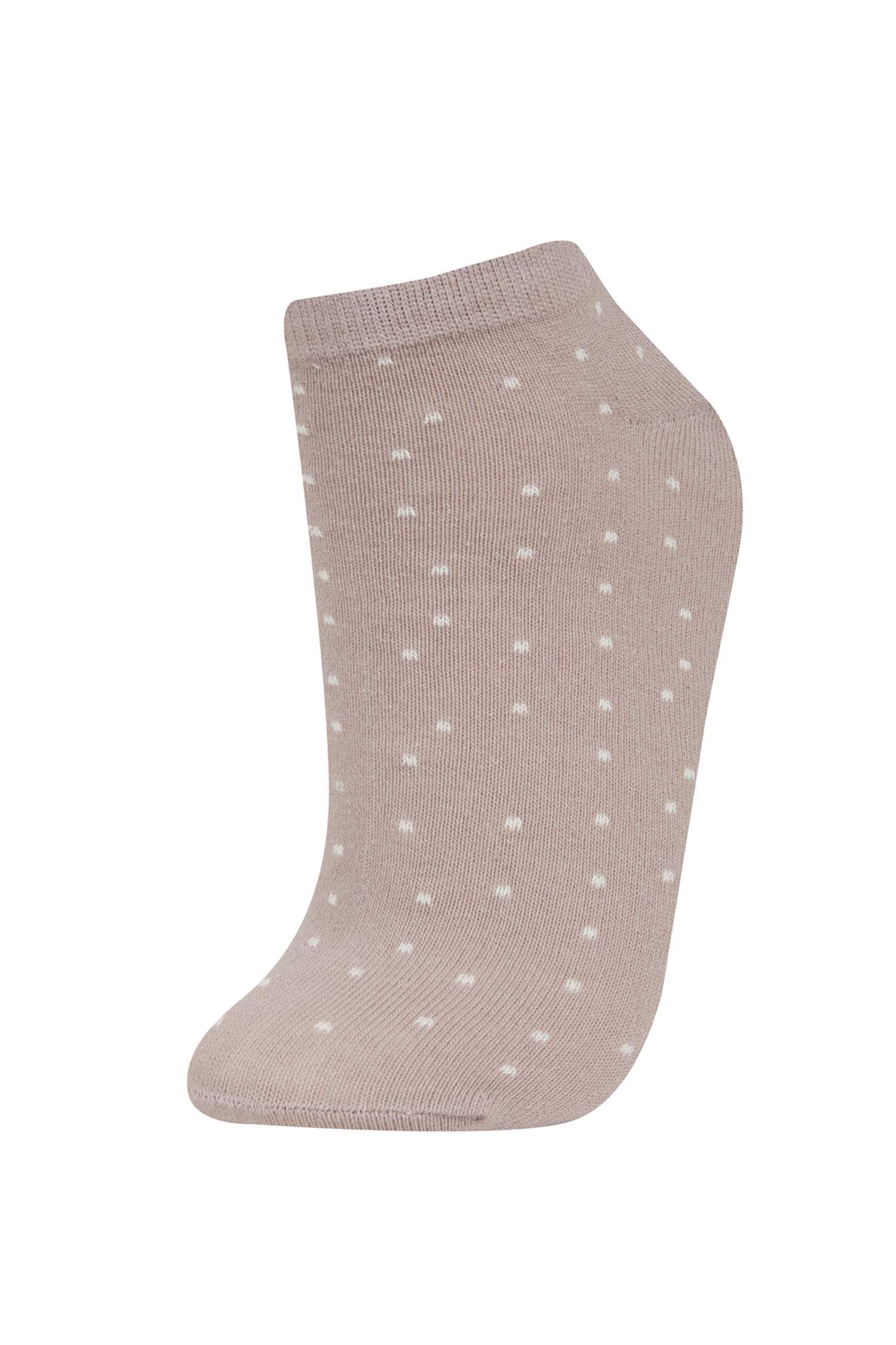 Woman 5 Piece Short Socks
