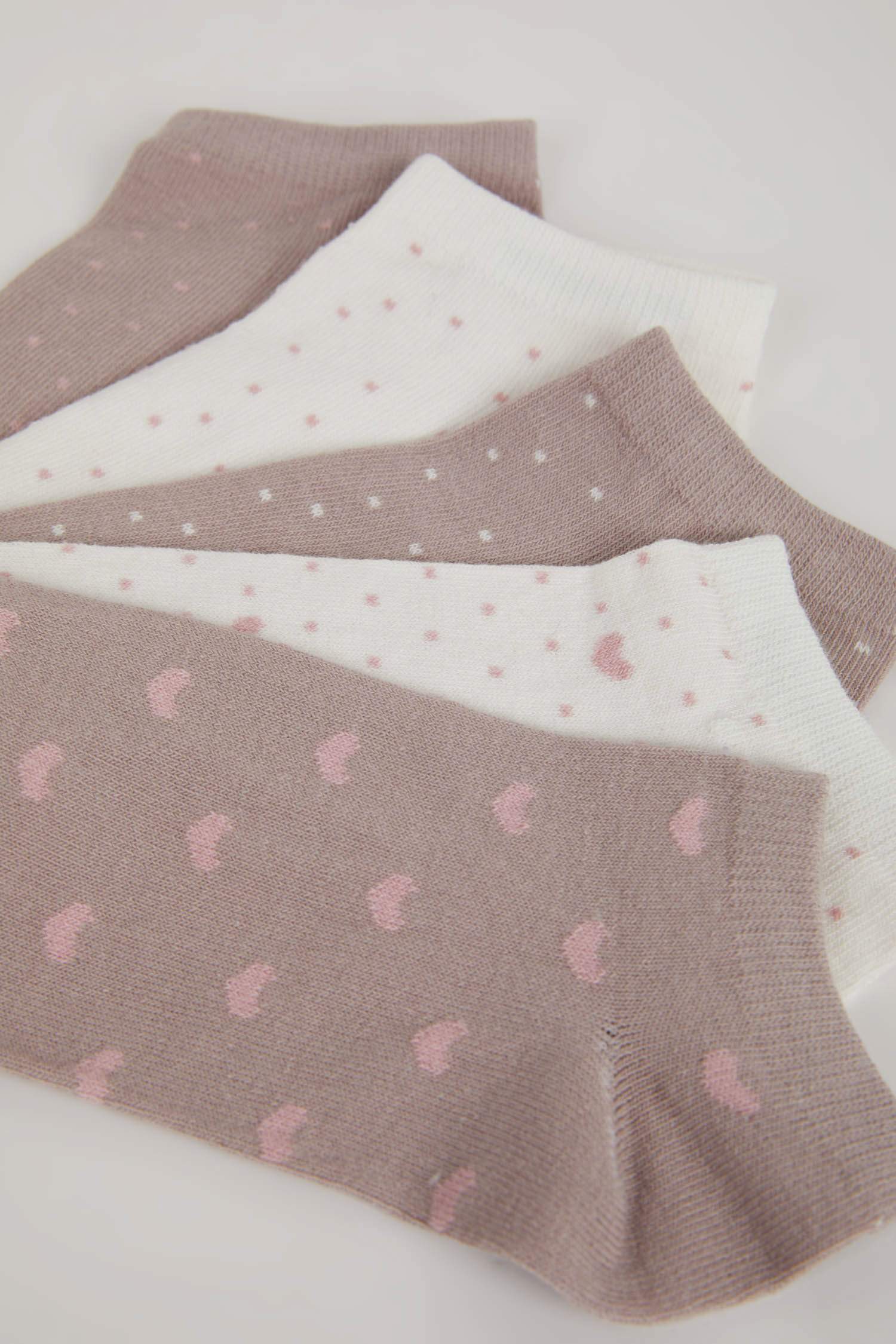 Woman 5 Piece Short Socks