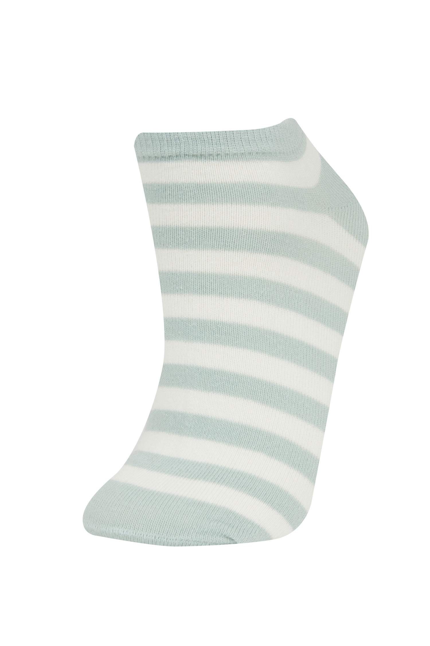 Короткие носки из хлопка, 5 пар