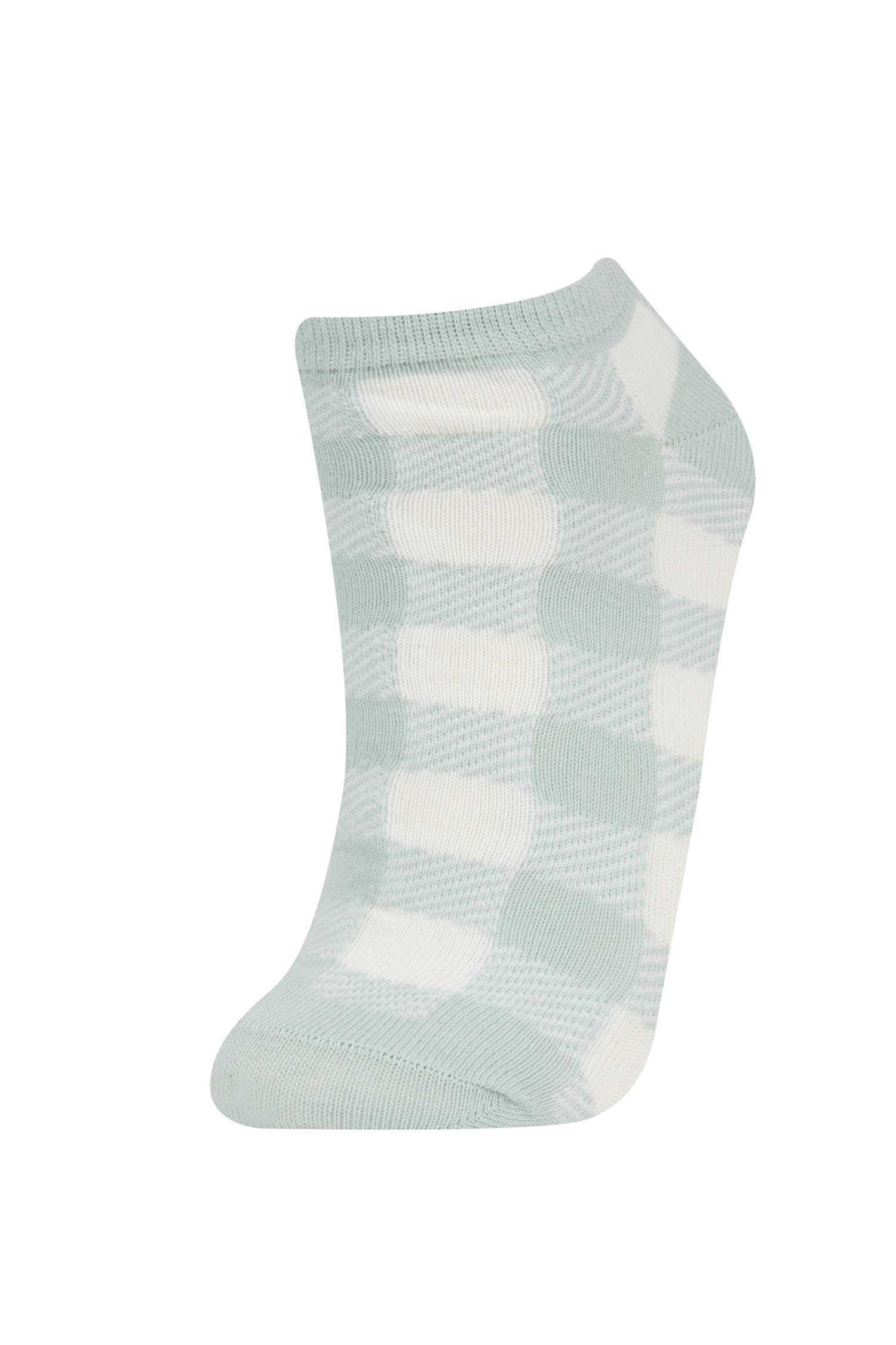 Короткие носки из хлопка, 5 пар