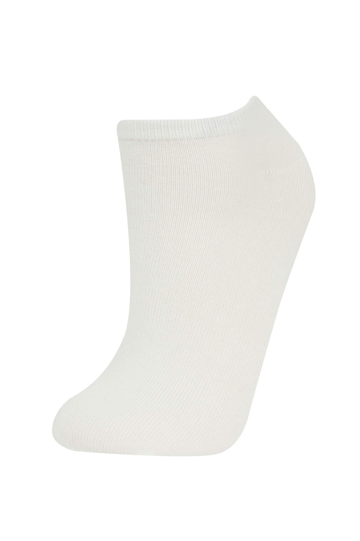 Короткие носки из хлопка, 5 пар