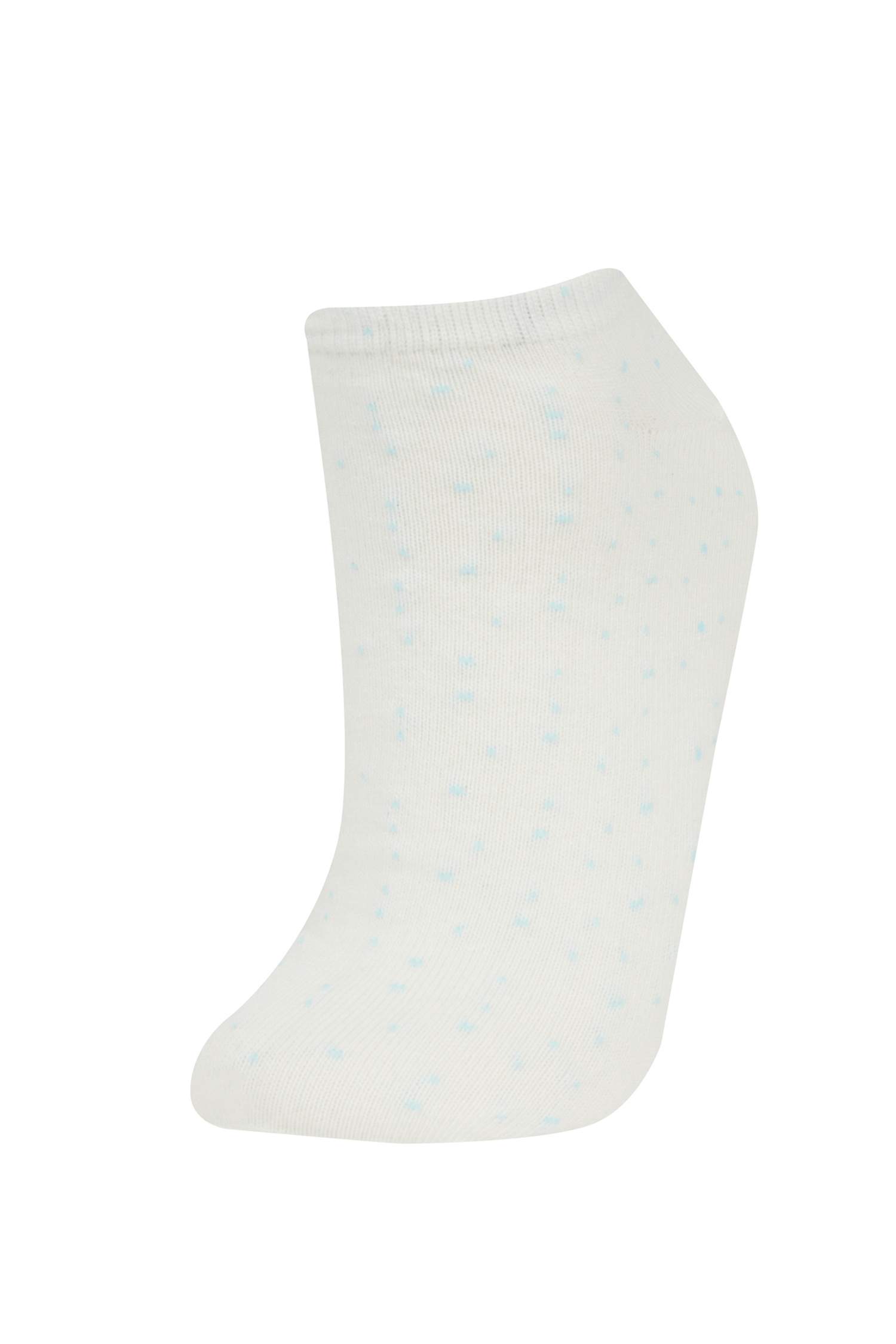 Короткие носки из хлопка, 5 пар