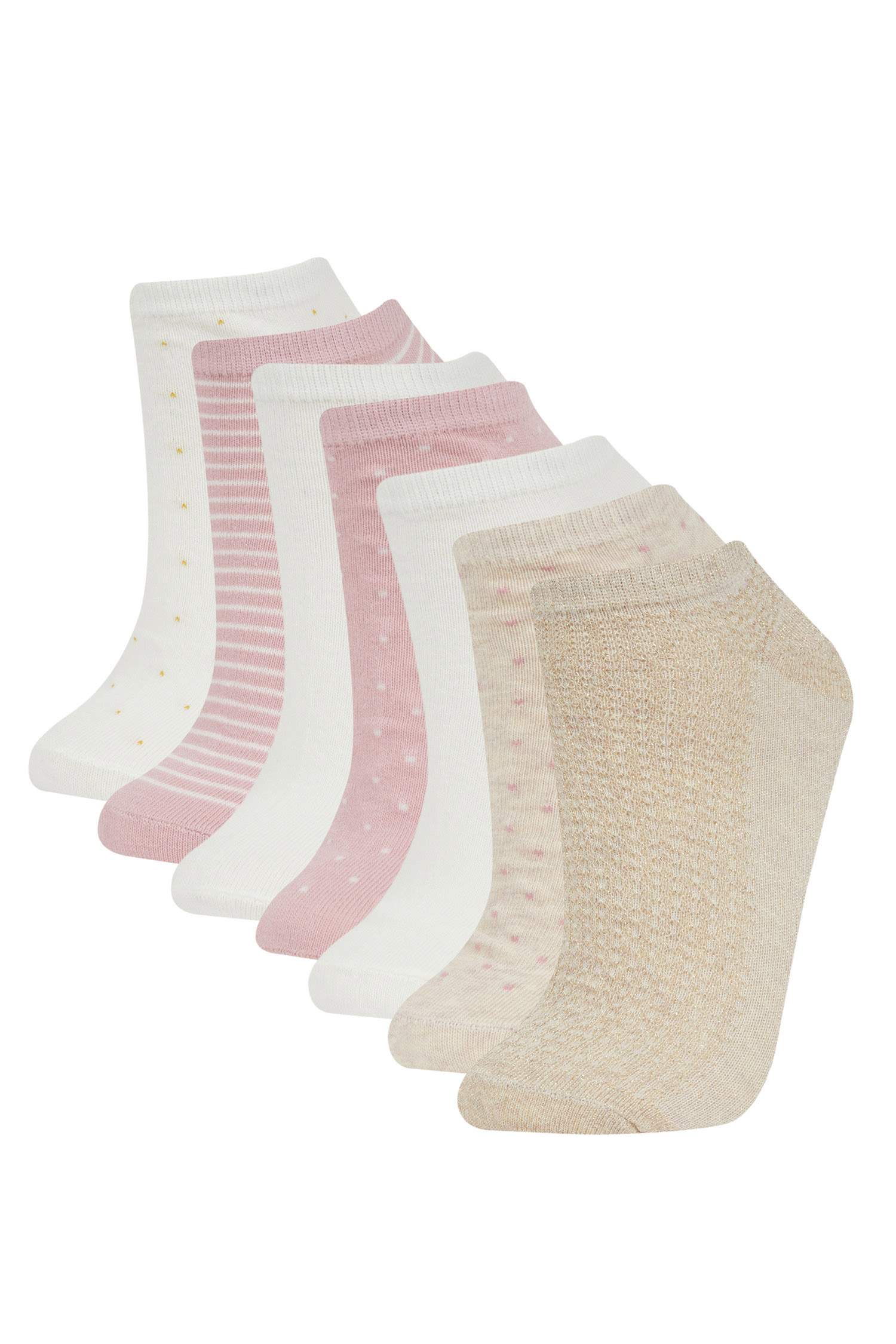 Woman 7 piece Short Socks