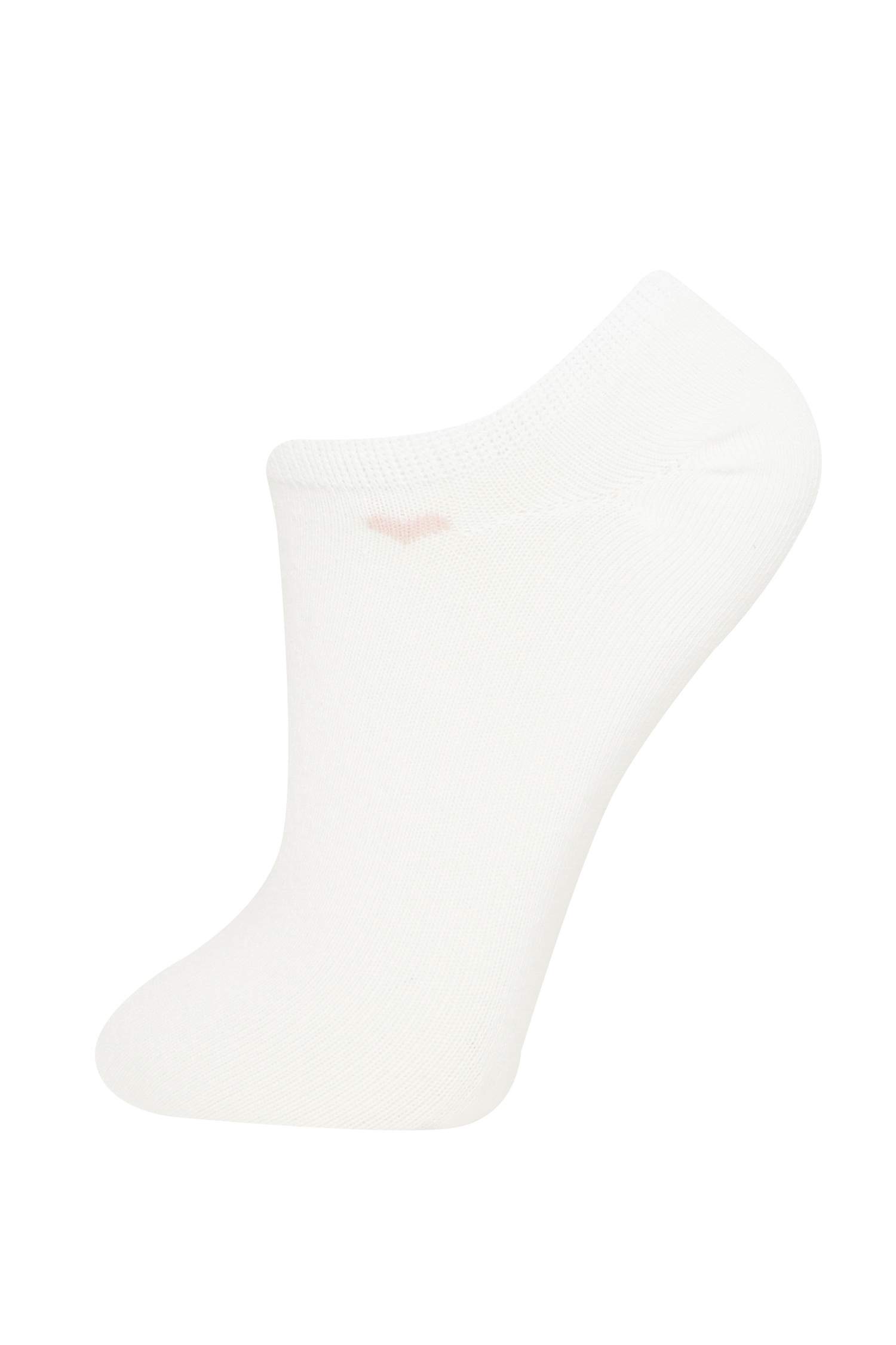 Lot de 3 paires de Chaussettes Courtes en Coton pour Femme